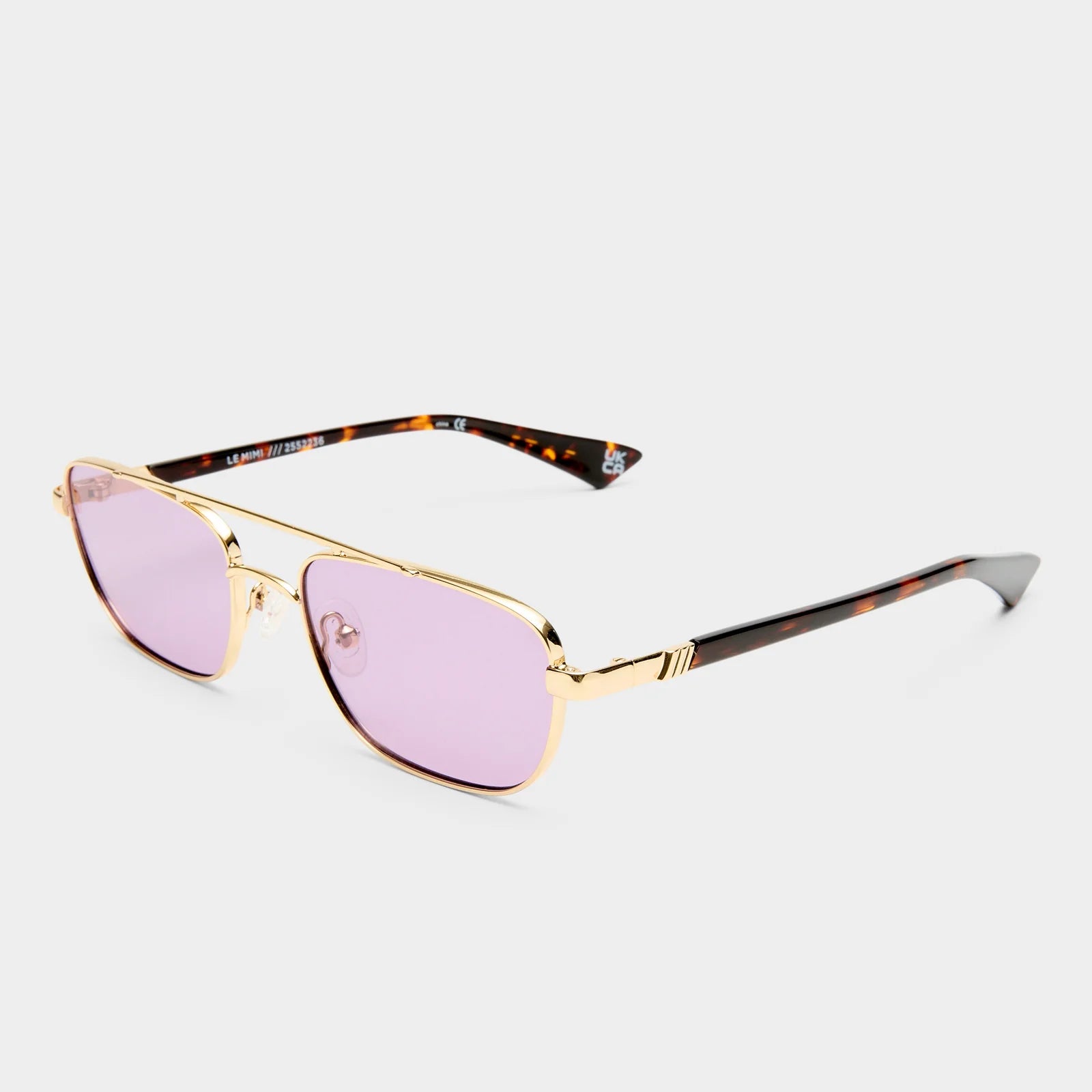 Le Specs Le Mimi LSU2552236 - Gold/ Violet Mono