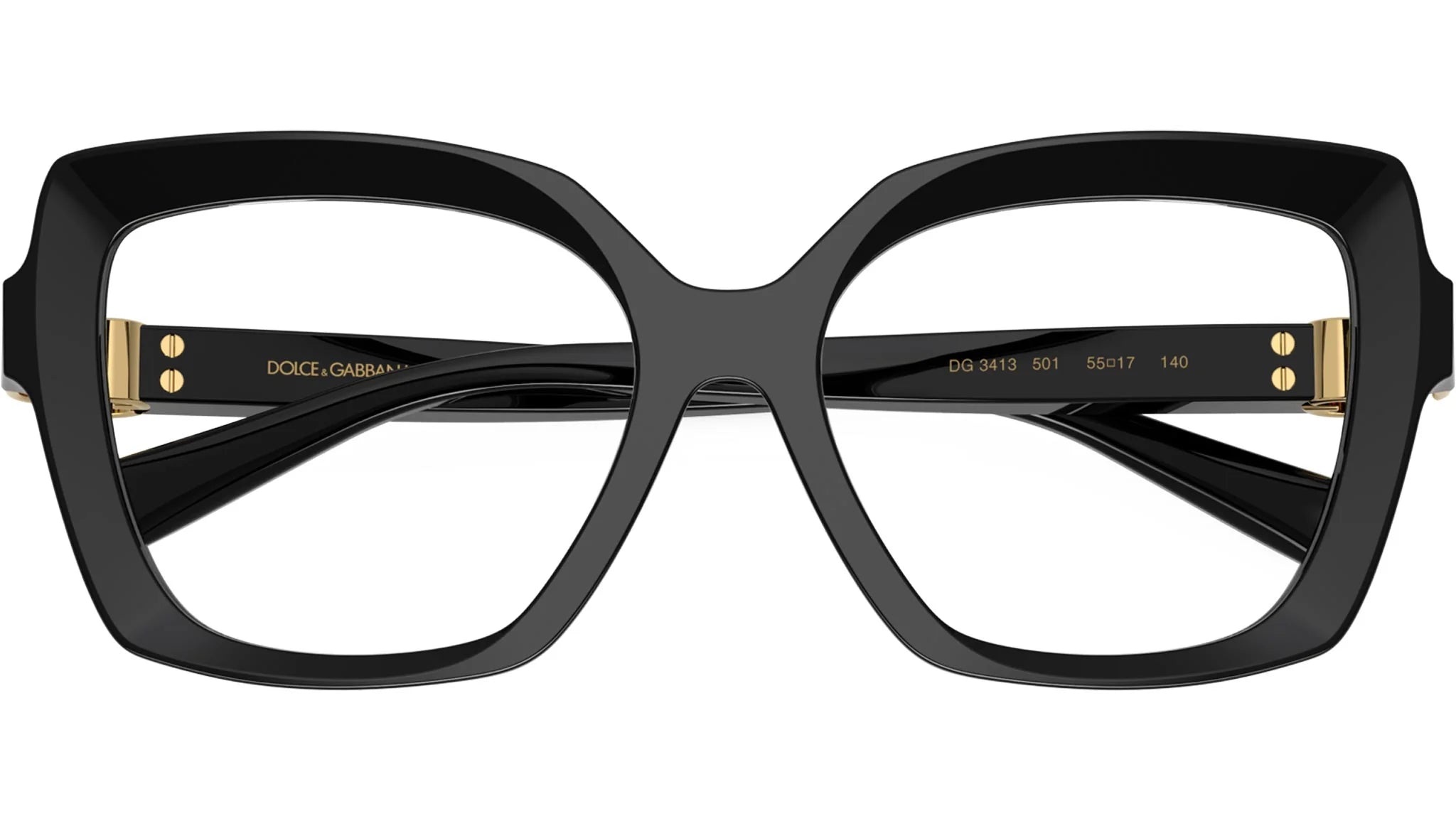 Dolce & Gabbana 0DG3413 55 501 Dolce & Gabbana 0DG3413 55 501