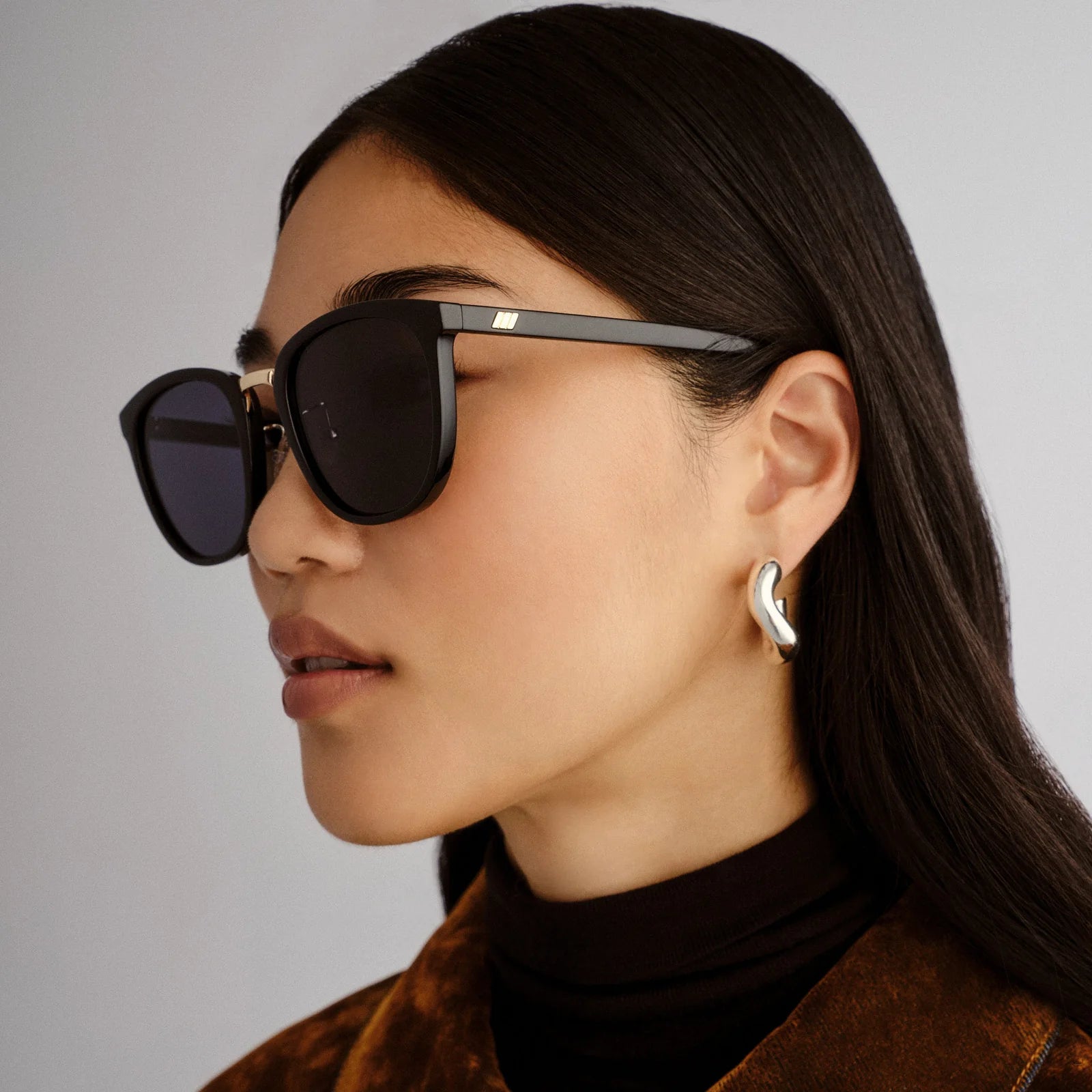 Le Specs LWF2552201 - ECLIPSE + | BLACK SMOKE MONO Le Specs LWF2552201 - ECLIPSE + | BLACK SMOKE MONO