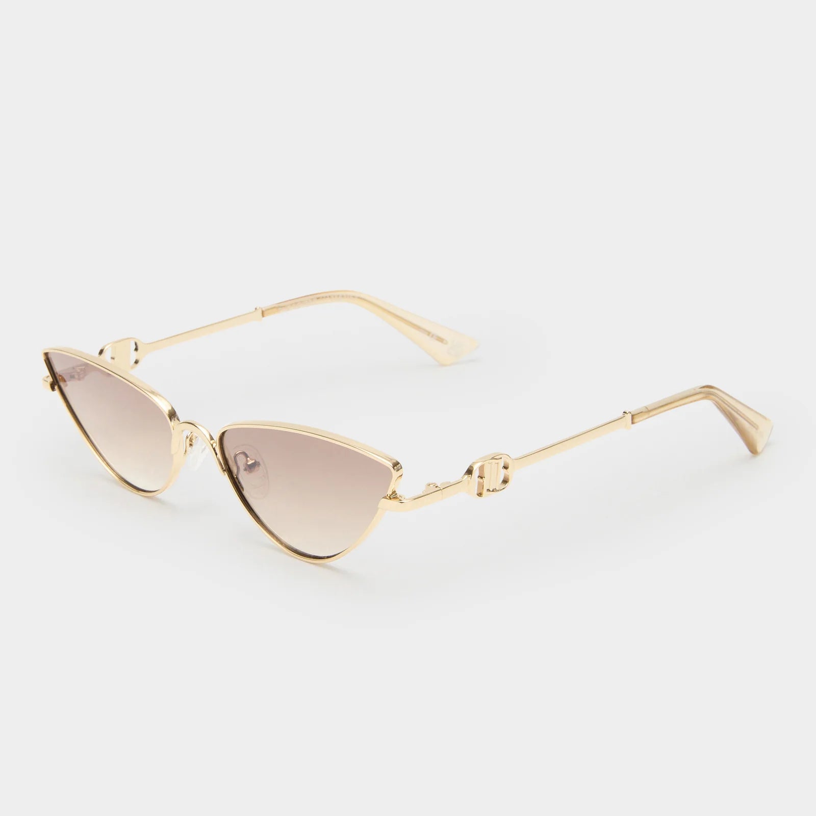 Le Specs THE SOIREE | BRIGHT GOLD TAN GRAD FLASH MIRROR Le Specs THE SOIREE | BRIGHT GOLD TAN GRAD FLASH MIRROR