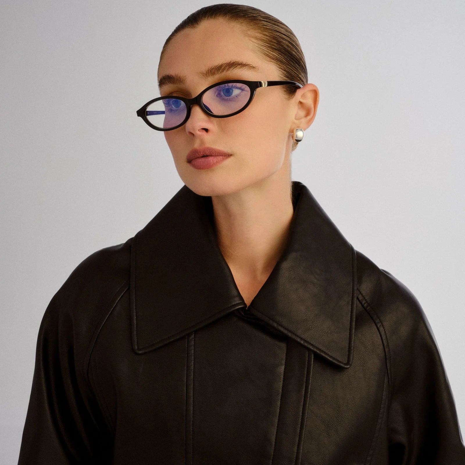 Le Specs DUSKFALL LBL2524902 - Black Blue Light Lens