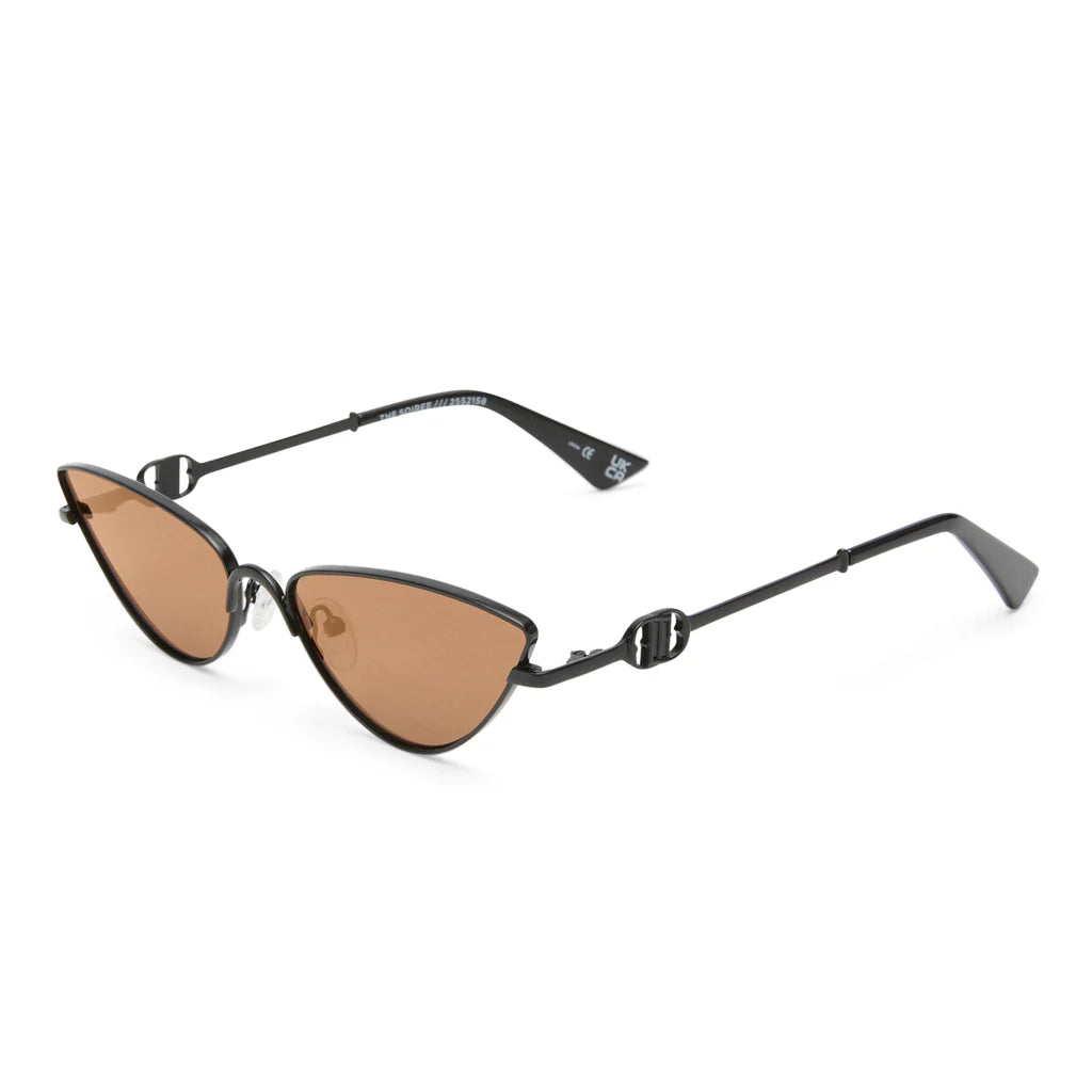Le Specs The Soiree - Satin Black Le Specs The Soiree - Satin Black