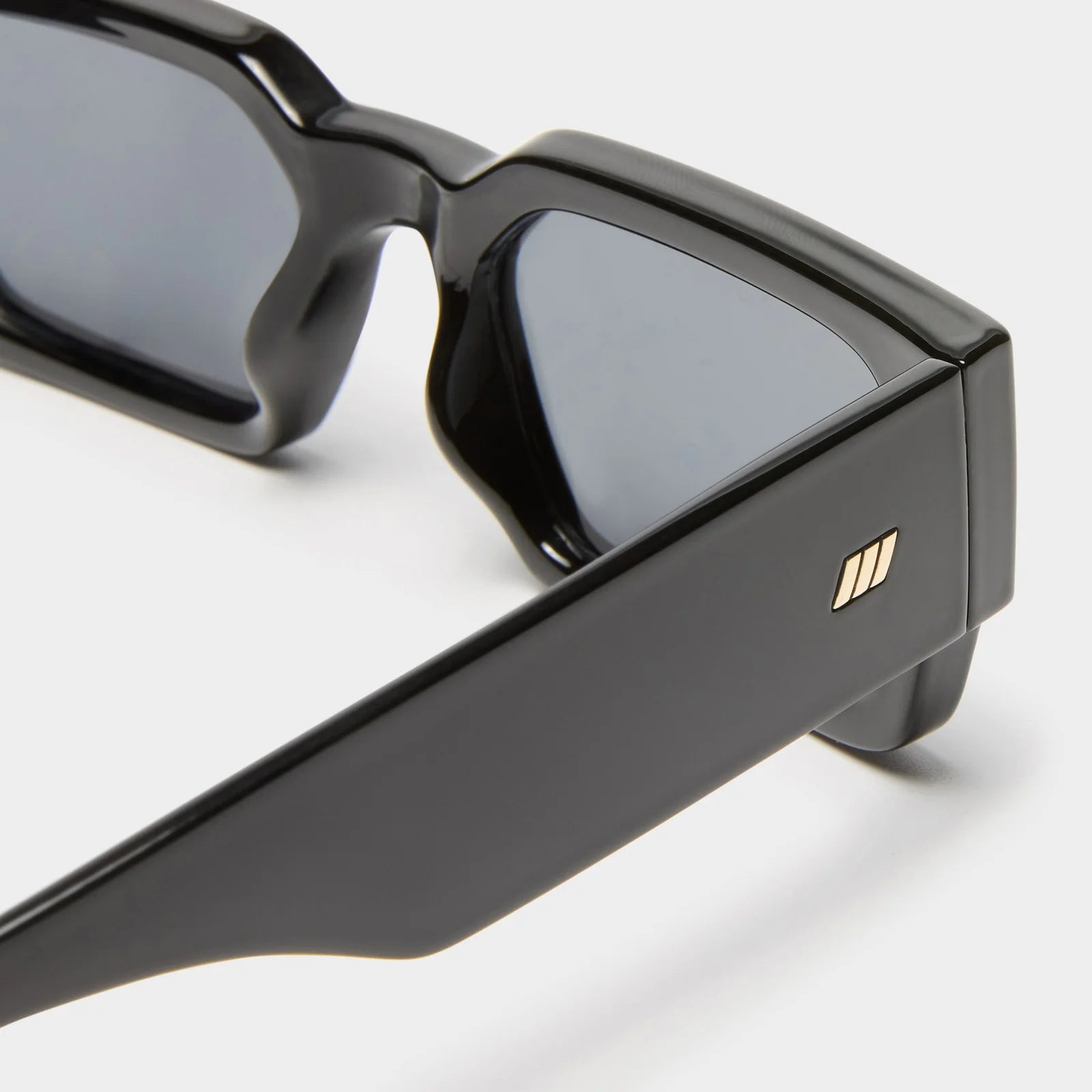 Le Specs Contemplation - Black Polarised Le Specs Contemplation - Black Polarised