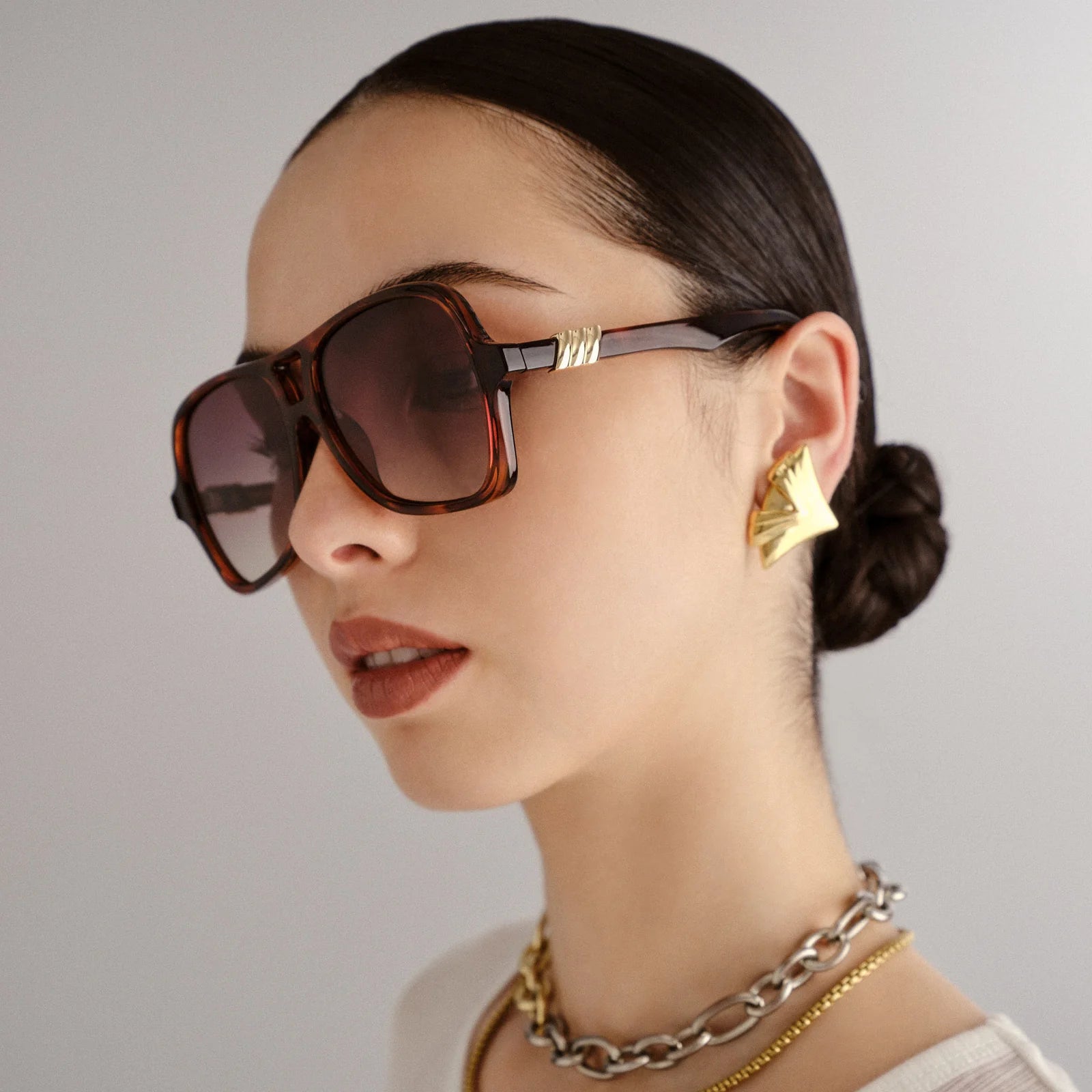 Le Specs Fortune Teller - Toffee Tort 1.00 Le Specs Fortune Teller - Toffee Tort 1.00