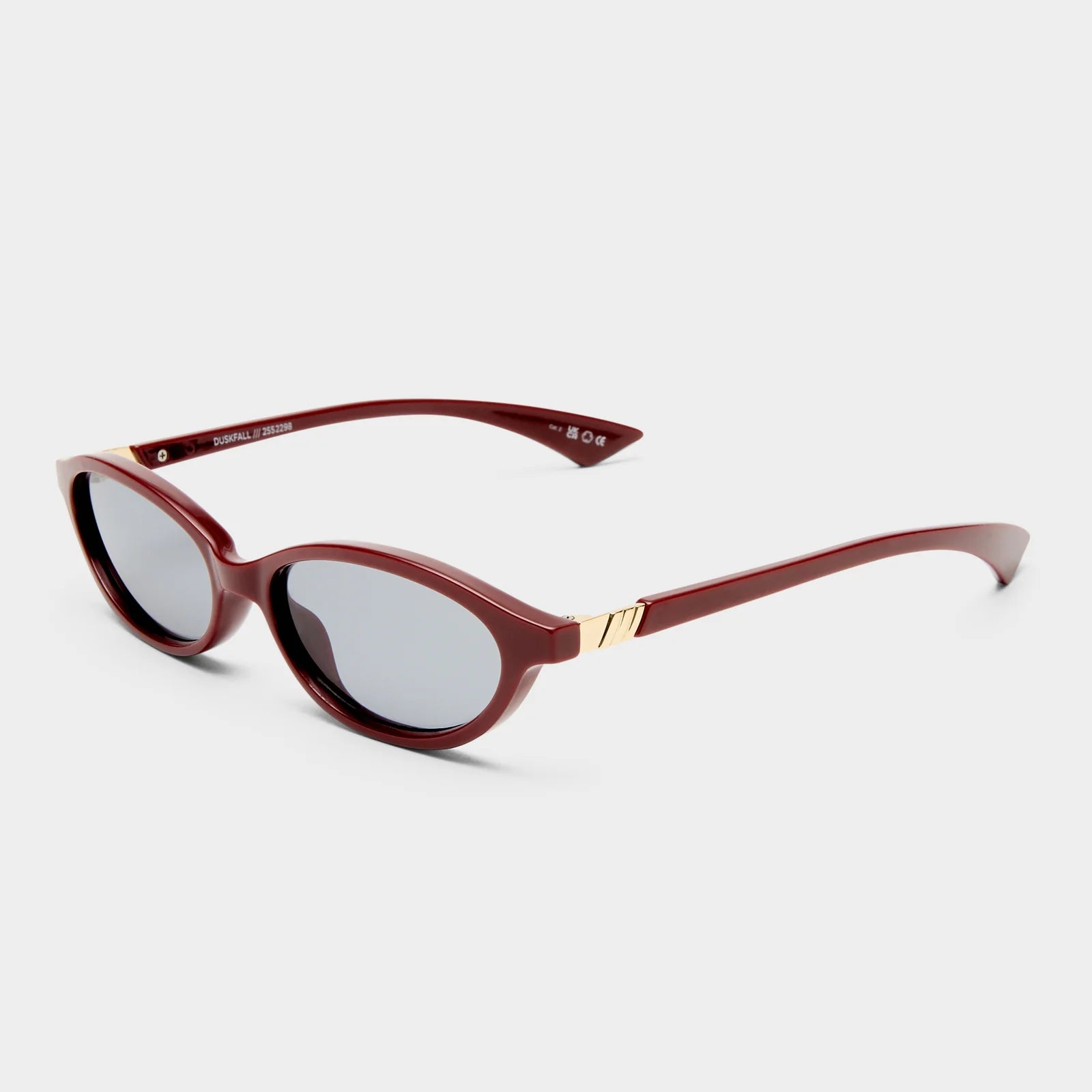 Le Specs DUSKFALL LSP2552298 - Merlot & Smoke Tint Le Specs DUSKFALL LSP2552298 - Merlot & Smoke Tint