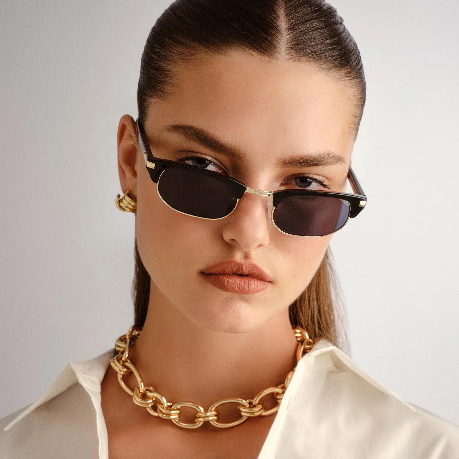 Le Specs Nightingale - Black Le Specs Nightingale - Black