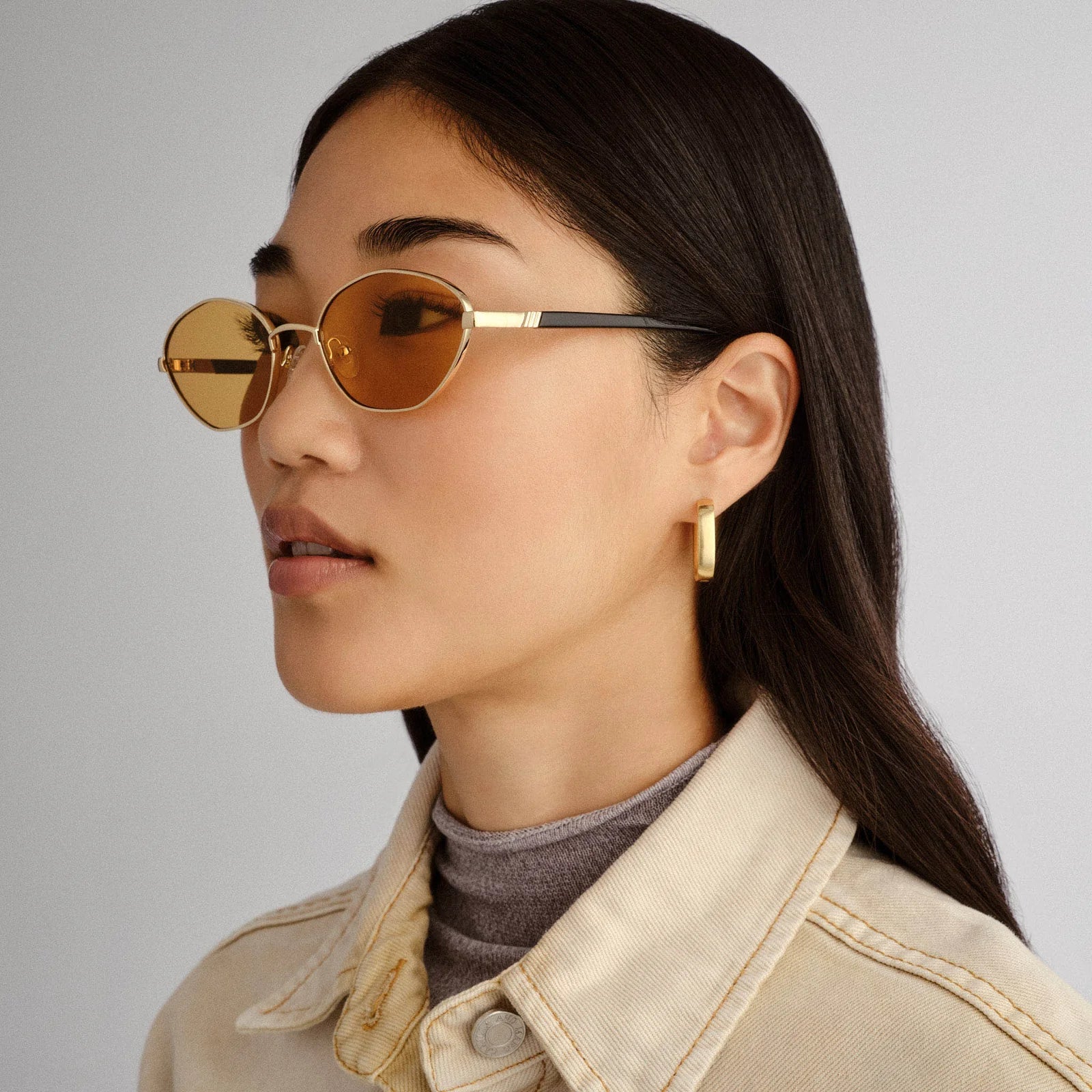 LE BEBE LSU2552230 - Gold Amber Tint LE BEBE LSU2552230 - Gold Amber Tint