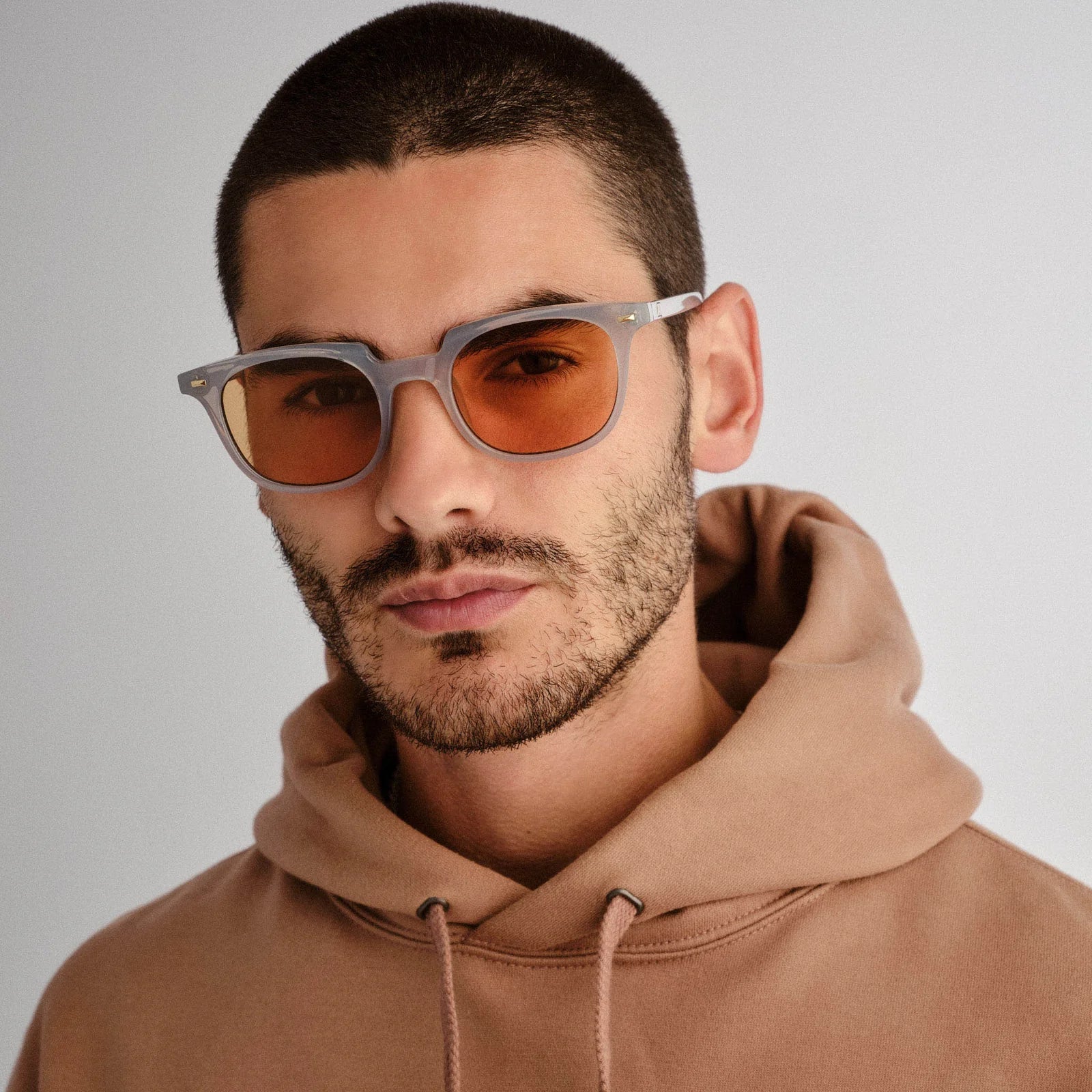 Le Specs Le Resolu LSP2552256 - Cloud/ Mustard Mono Le Specs Le Resolu LSP2552256 - Cloud/ Mustard Mono