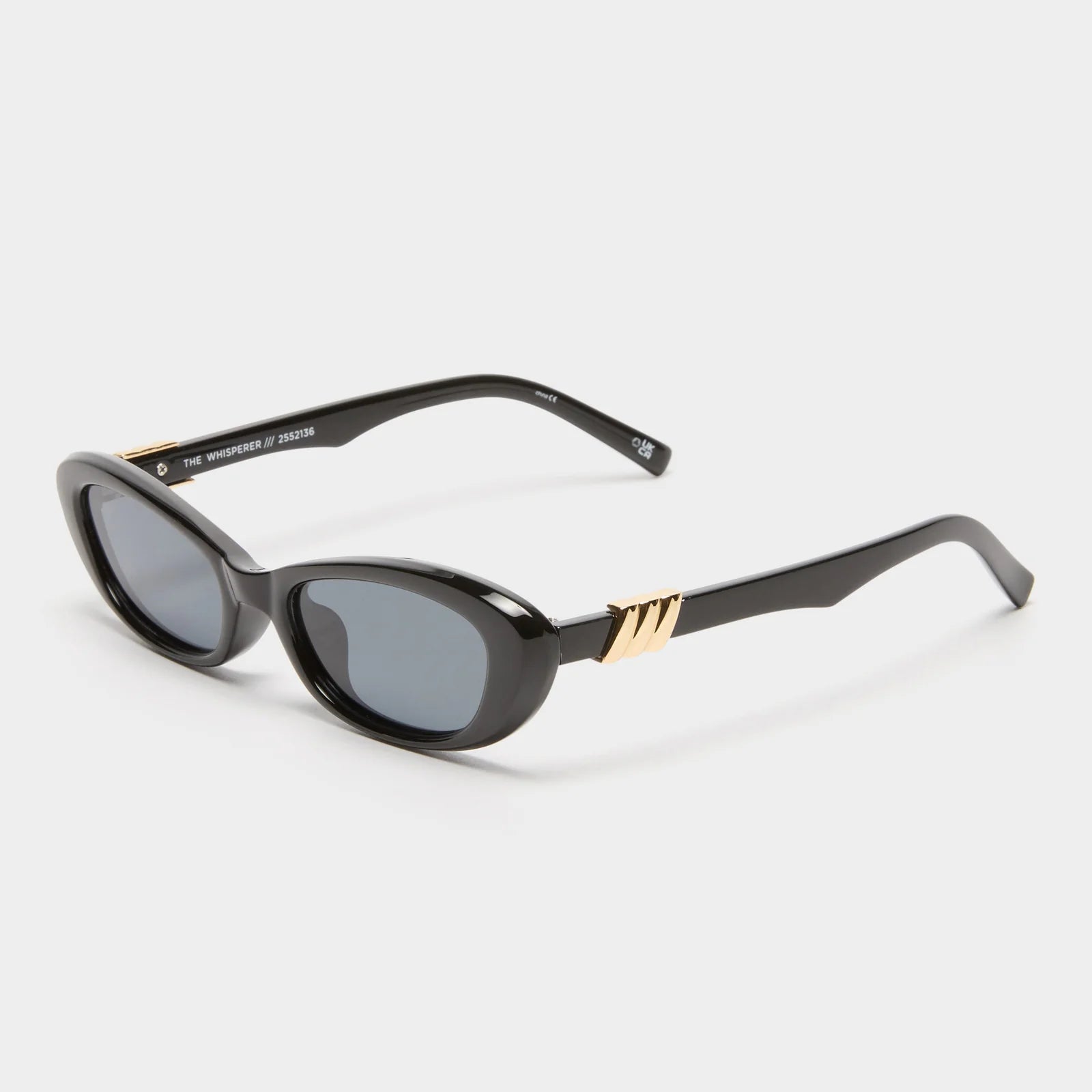 Le Specs The Whisperer - Black Le Specs The Whisperer - Black