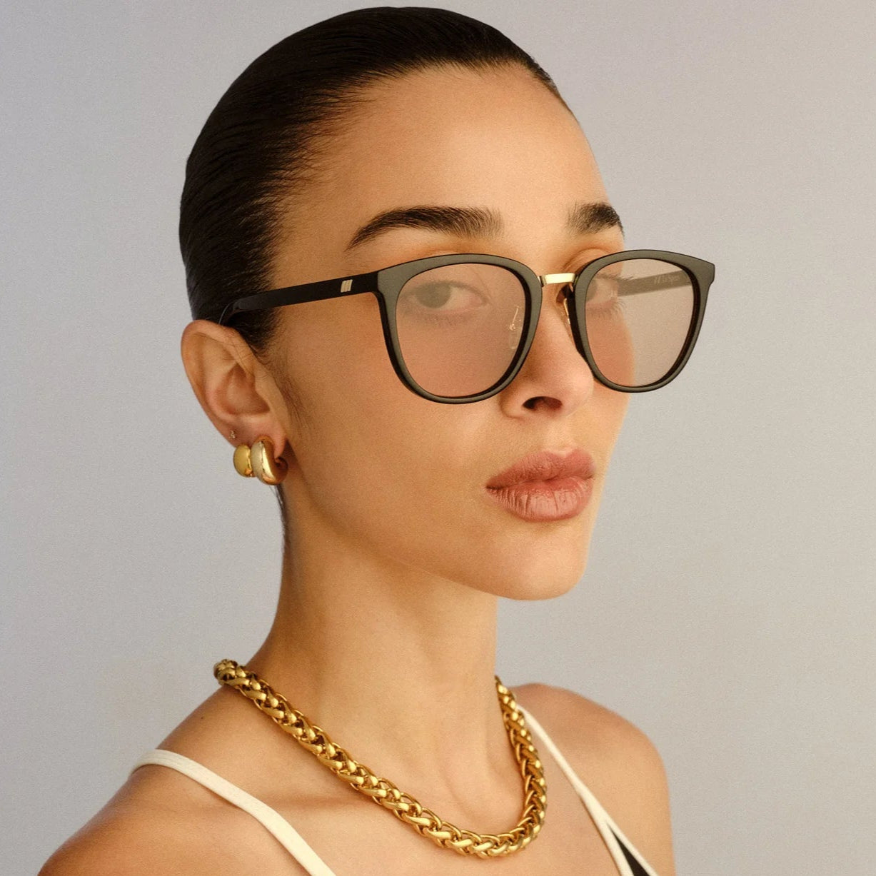 Le Specs LWF2552202 - ECLIPSE + | BLACK LATTE TINT Le Specs LWF2552202 - ECLIPSE + | BLACK LATTE TINT