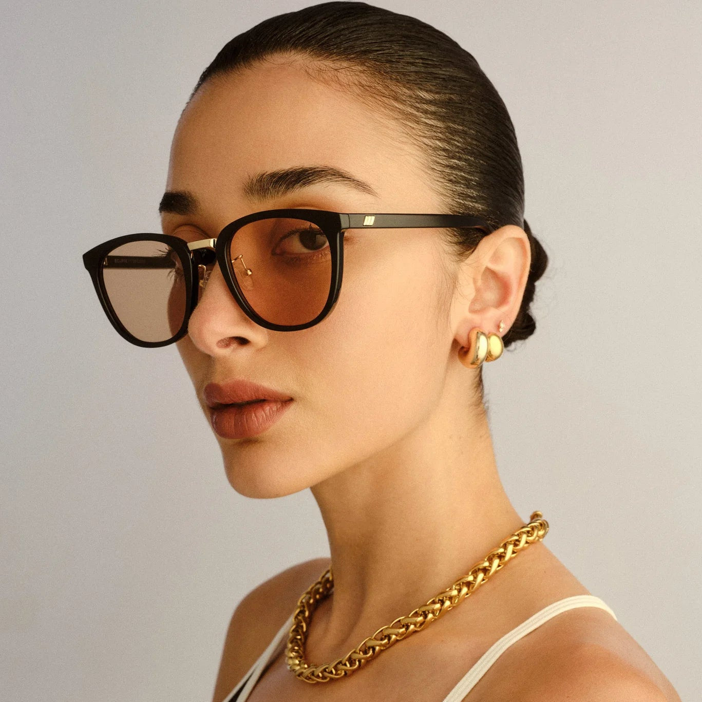 Le Specs LWF2552202 - ECLIPSE + | BLACK LATTE TINT Le Specs LWF2552202 - ECLIPSE + | BLACK LATTE TINT