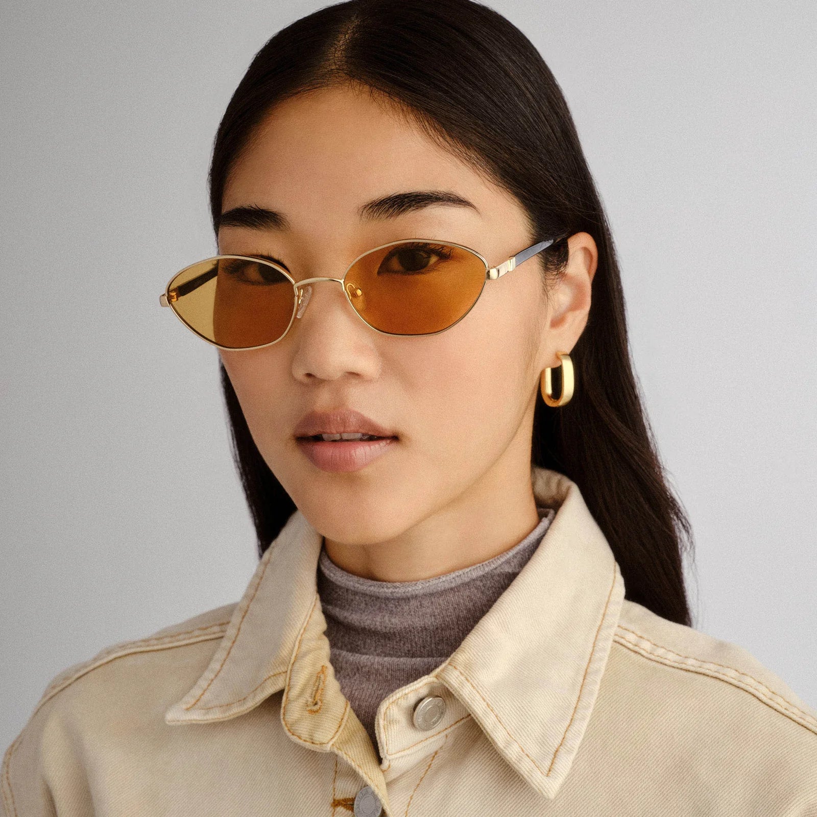 LE BEBE LSU2552230 - Gold Amber Tint LE BEBE LSU2552230 - Gold Amber Tint