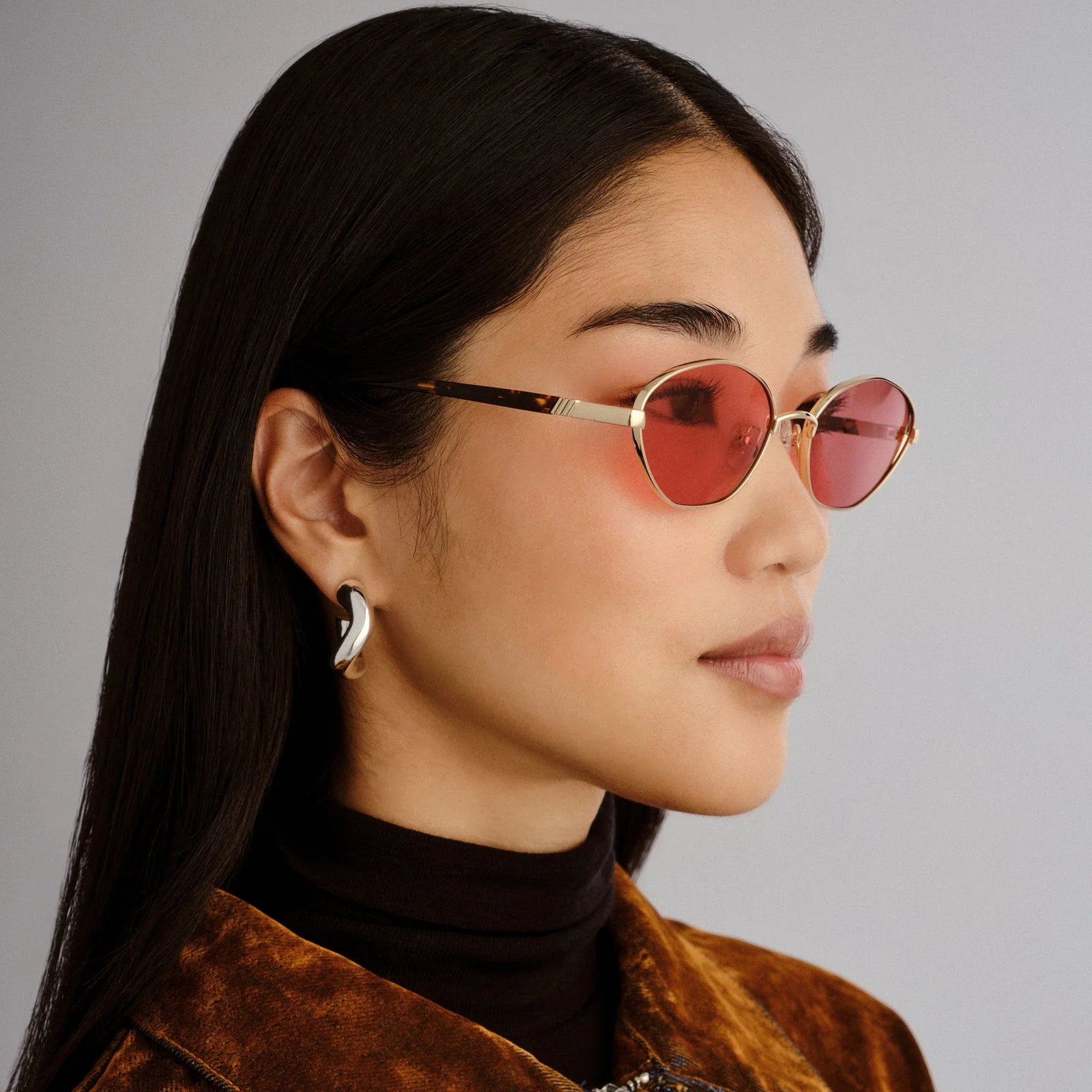 LE BEBE LSU2552231 - Gold Crimson Tint