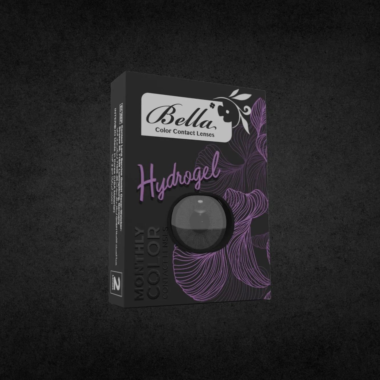 Bella Monthly Color Contact Lenses Bella Monthly Color Contact Lenses