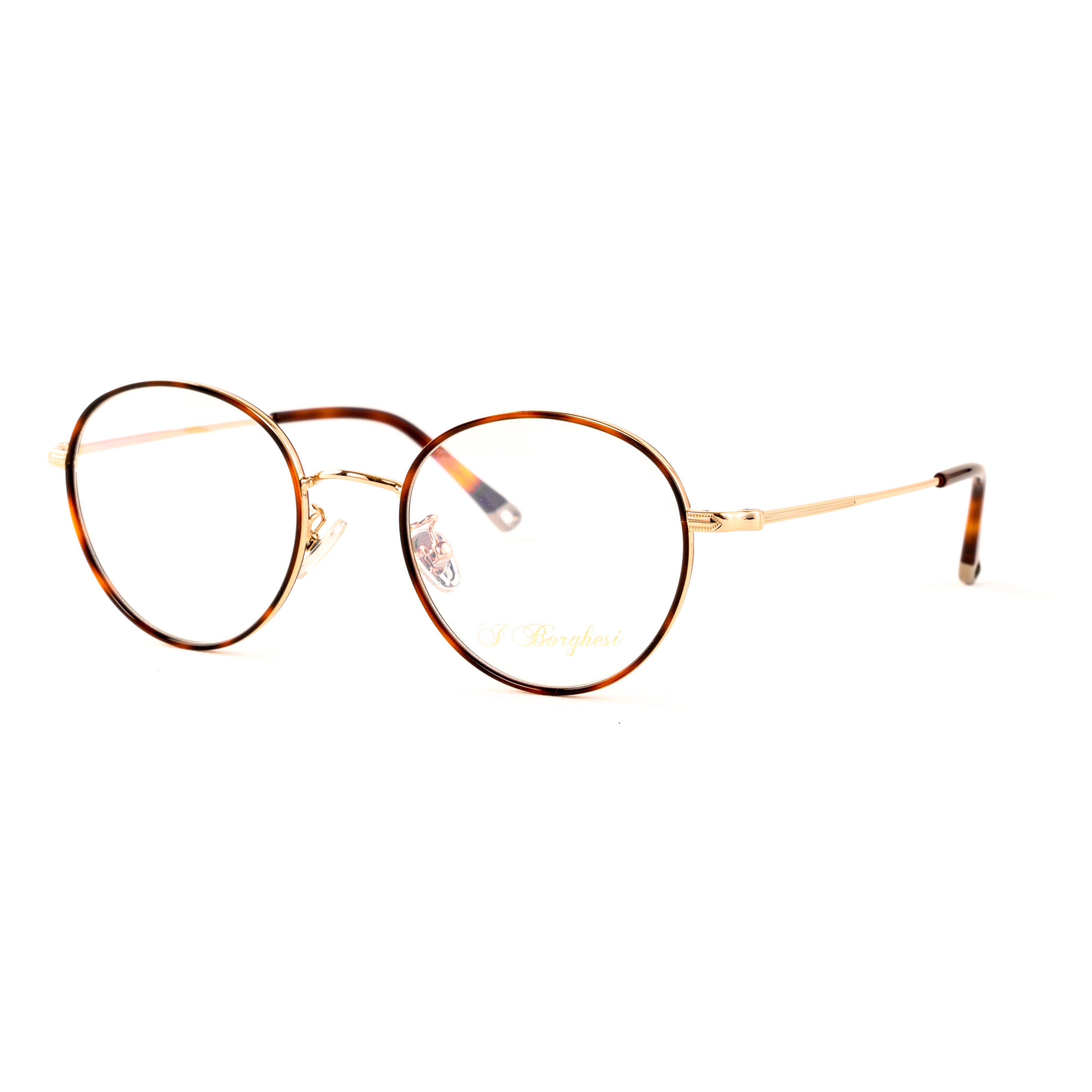 Borghesi Titanium IB 9012 - Col.1 Brown/Light Gold- 49 Borghesi Titanium IB 9012 - Col.1 Brown/Light Gold- 49