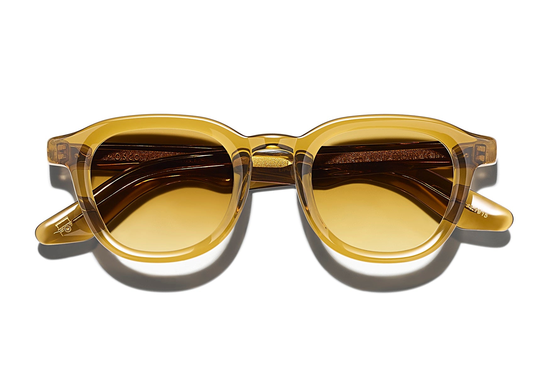 Moscot 1509-TKOLIVE BROWN CHESTNUT FADE Size 44 Moscot 1509-TKOLIVE BROWN CHESTNUT FADE Size 44