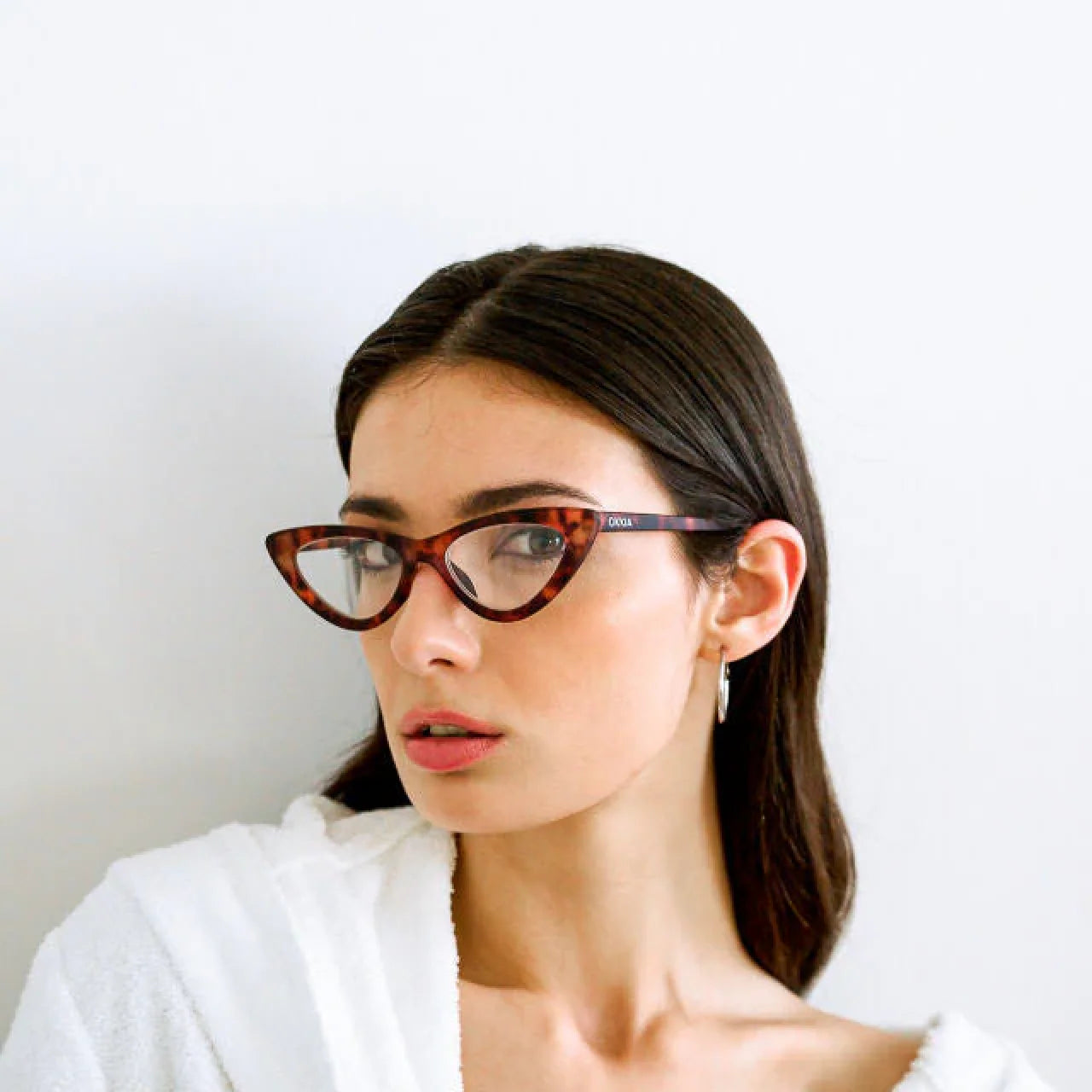 OKKIA - Reading Adriana Small Cat Eye/ OK009CH Brown OKKIA - Reading Adriana Small Cat Eye/ OK009CH Brown