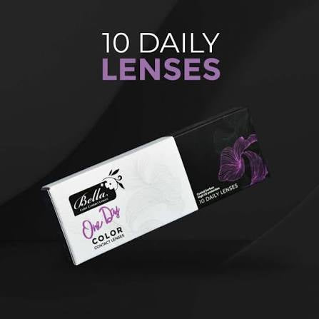Bella Daily Color Contact Lenses - Power Bella Daily Color Contact Lenses - Power