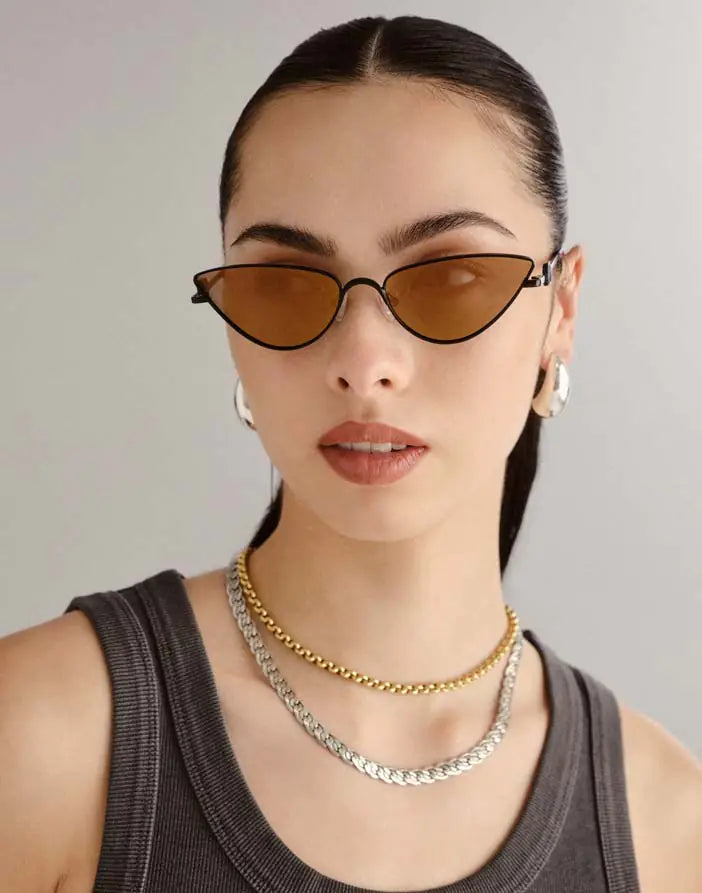 Le Specs The Soiree - Satin Black Le Specs The Soiree - Satin Black