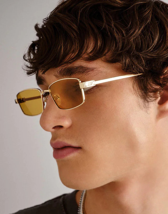Le Specs Bizarro - Bright Gold Le Specs Bizarro - Bright Gold