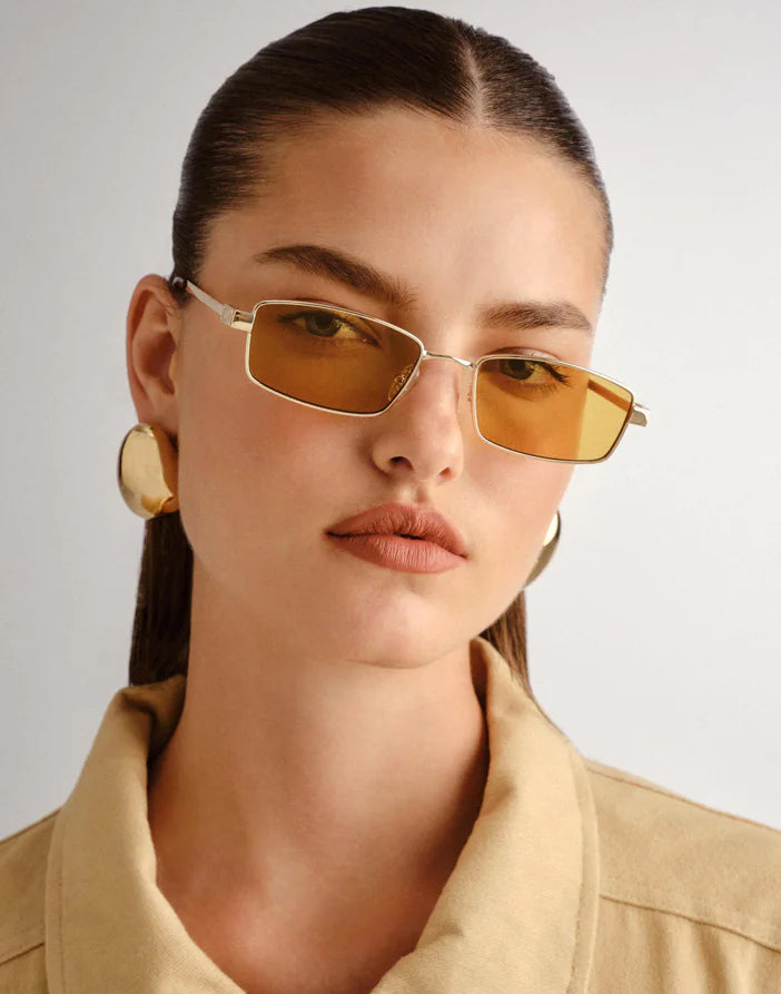 Le Specs Bizarro - Bright Gold Le Specs Bizarro - Bright Gold