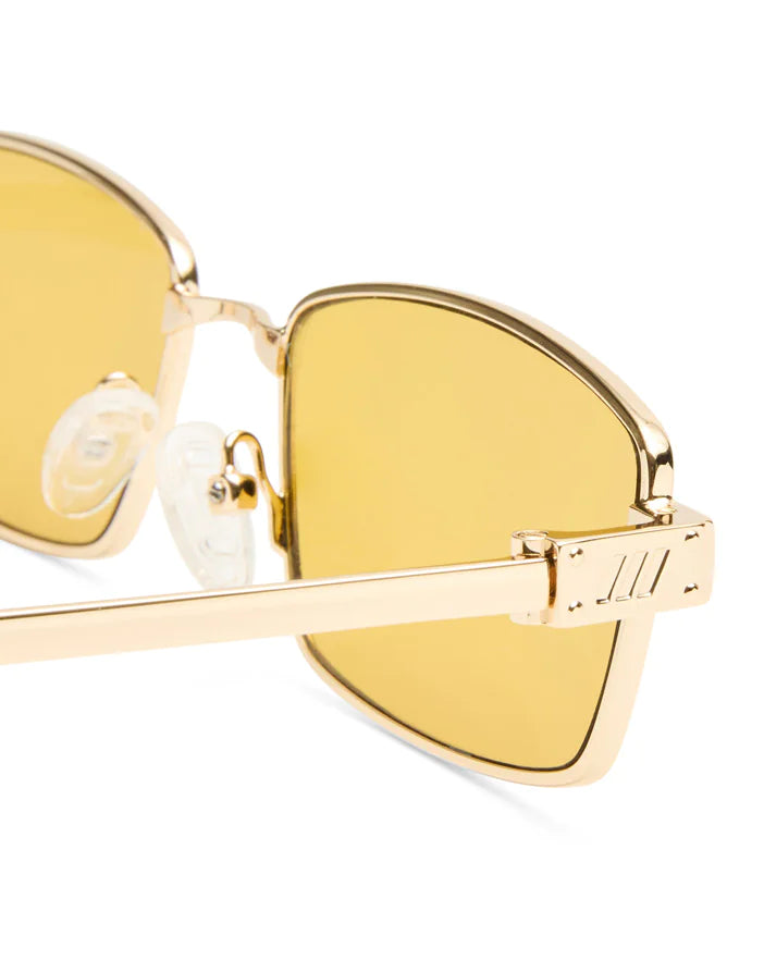 Le Specs Bizarro - Bright Gold Le Specs Bizarro - Bright Gold