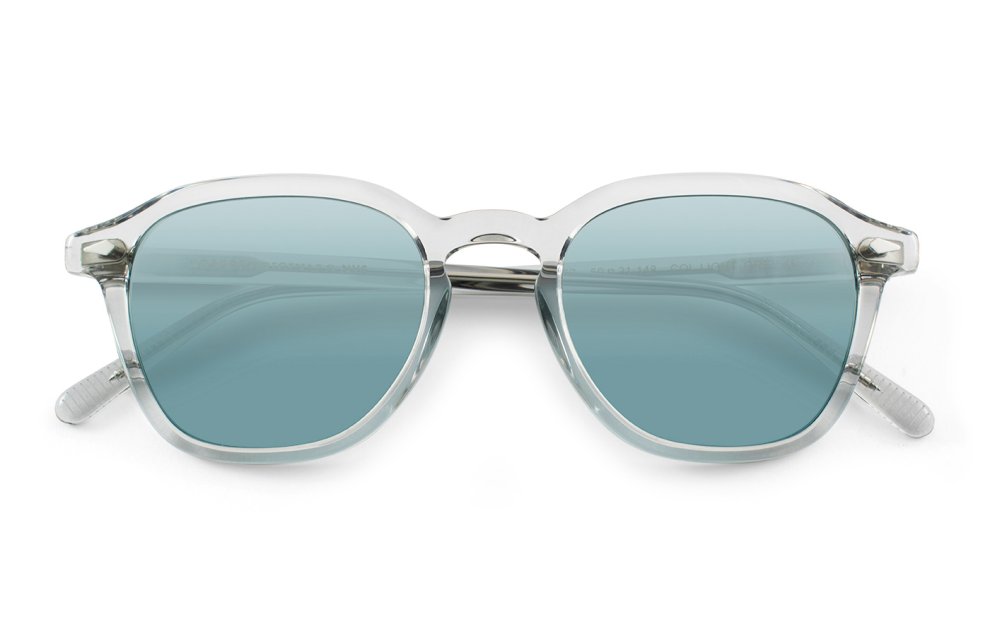 Moscot VANTZ SUN 1202-23LIGHT GREY BLUE LNS 5021 Moscot VANTZ SUN 1202-23LIGHT GREY BLUE LNS 5021