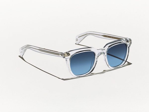 Moscot YONTIF SUN 0306-TPCRYSTAL DENIM BLUE LENSES 4922 Moscot YONTIF SUN 0306-TPCRYSTAL DENIM BLUE LENSES 4922