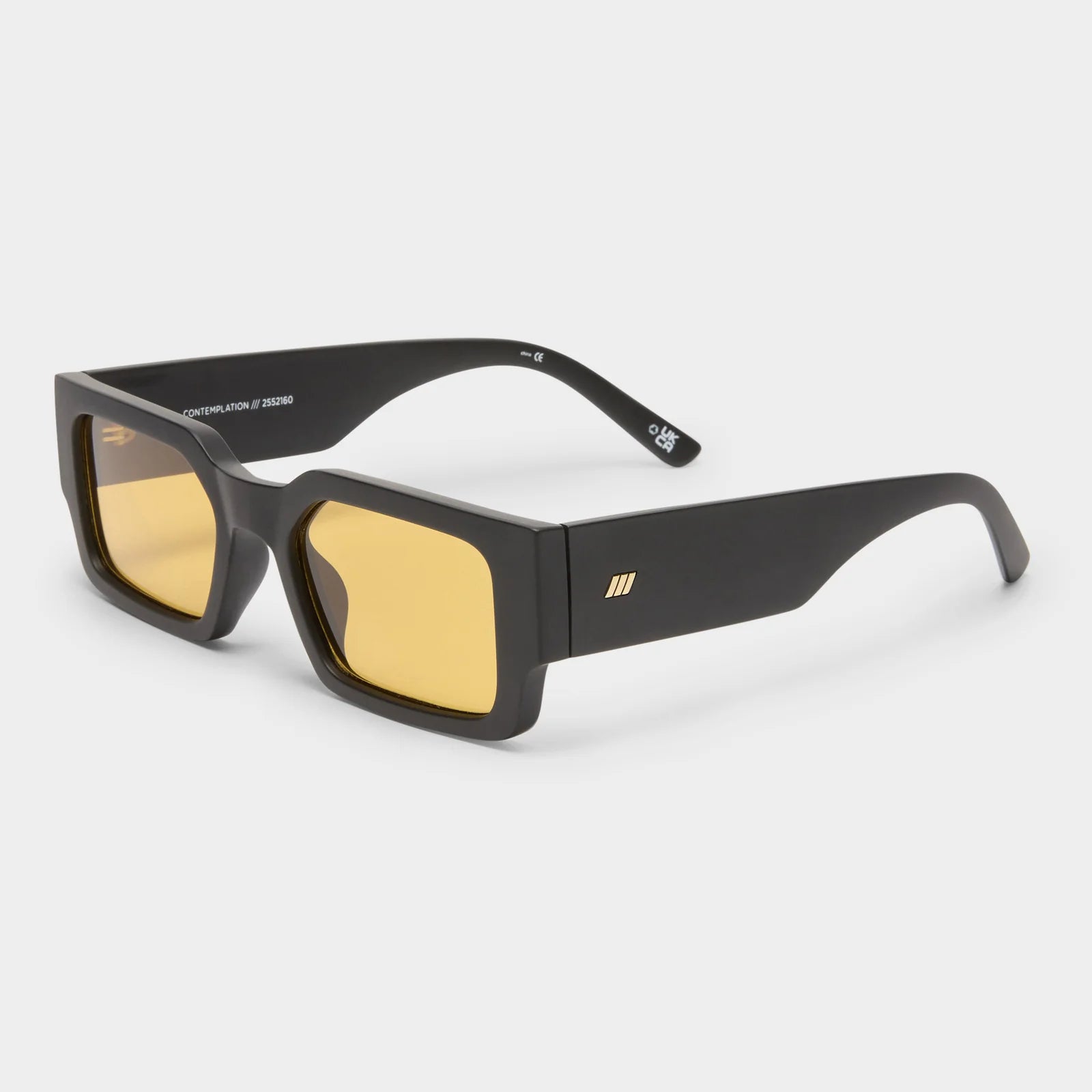 Le Specs Contemplation - Matte Black Le Specs Contemplation - Matte Black