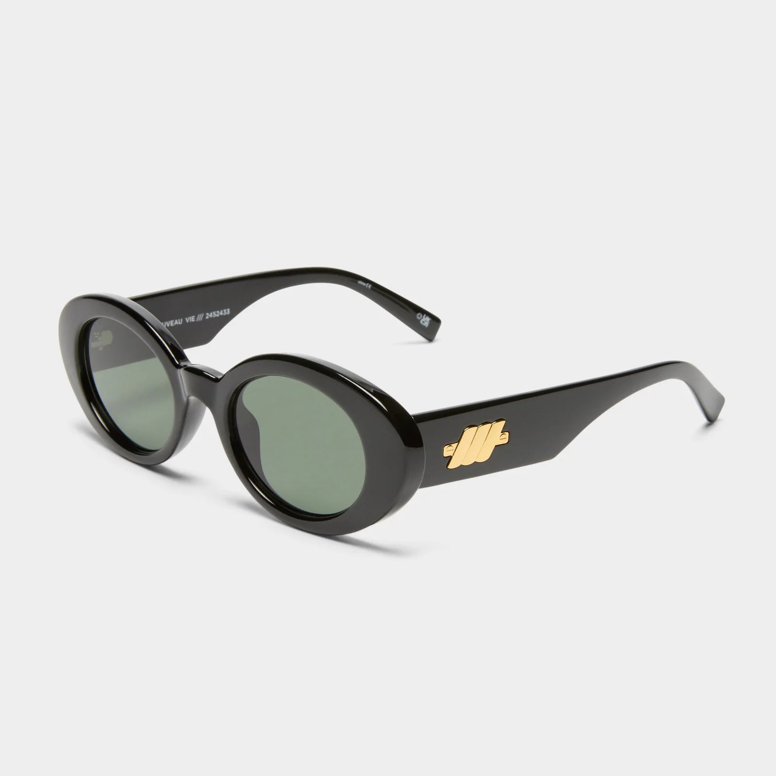 Le Specs Nouveau Vie - Black Le Specs Nouveau Vie - Black