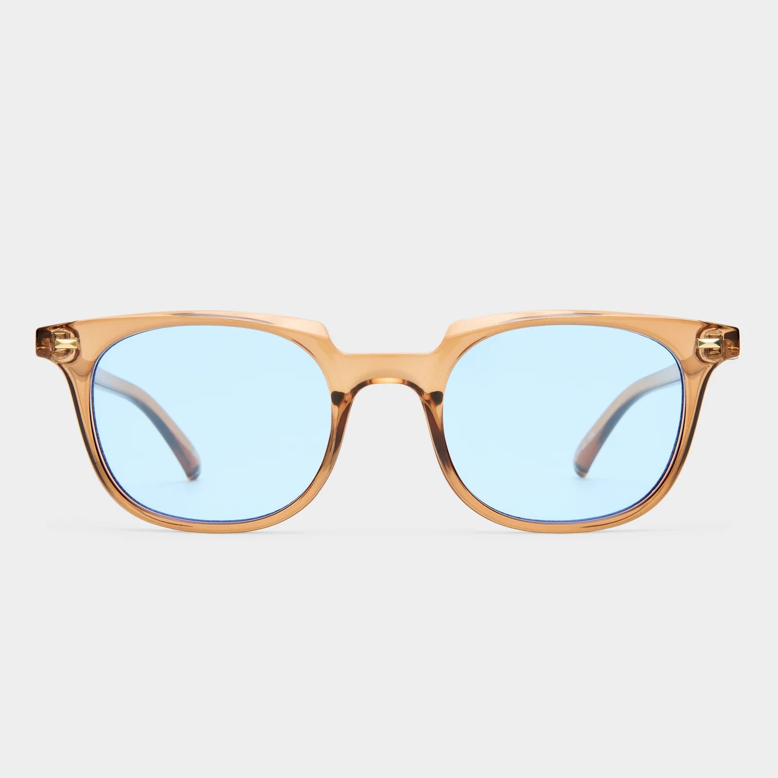 Le Specs Le Resolu LSP2552257 - Barley/ Sky Blue Tint Le Specs Le Resolu LSP2552257 - Barley/ Sky Blue Tint