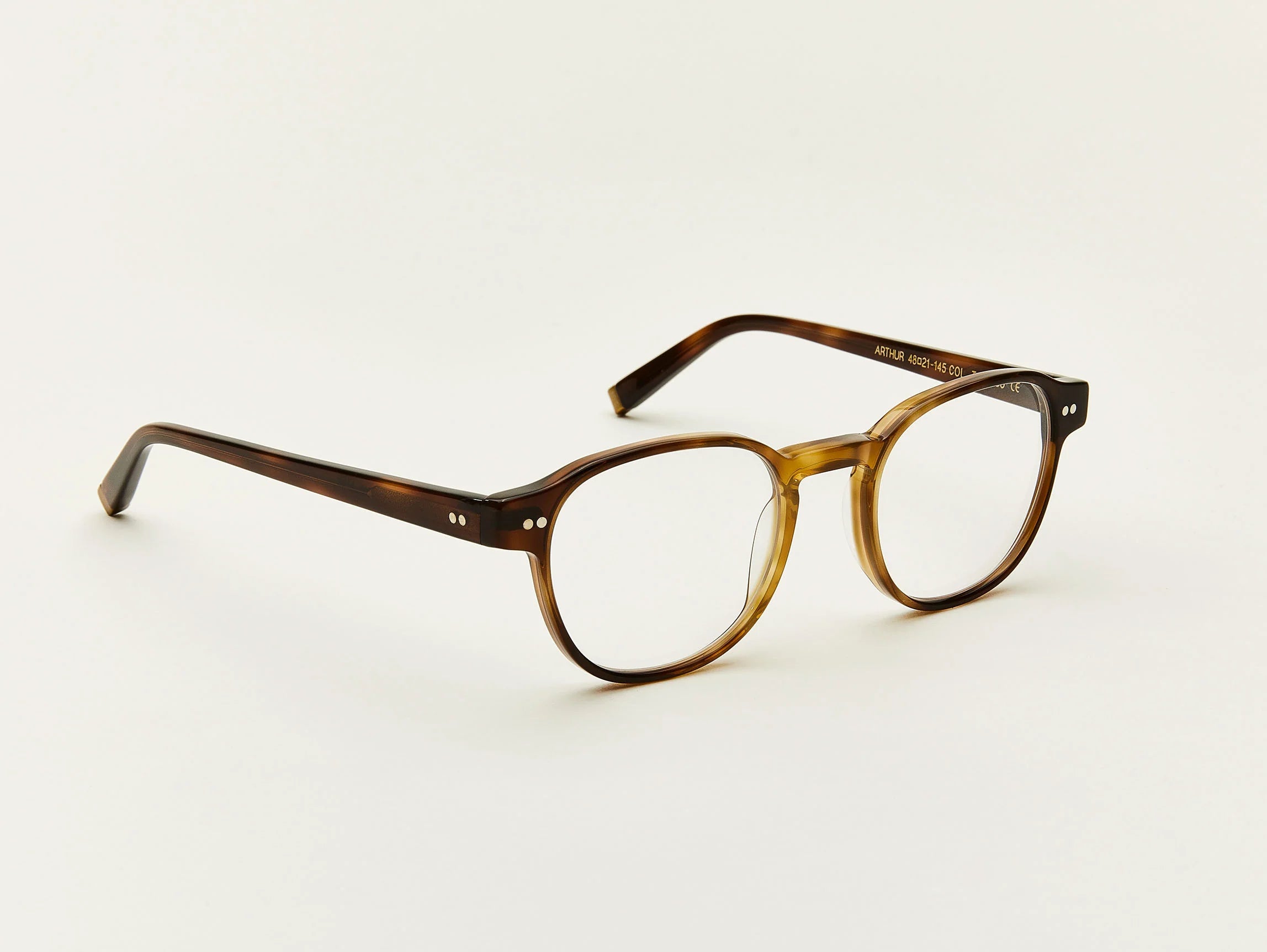 MOSCOT Arthur 2001-01 Tobacoo 48 MOSCOT Arthur 2001-01 Tobacoo 48