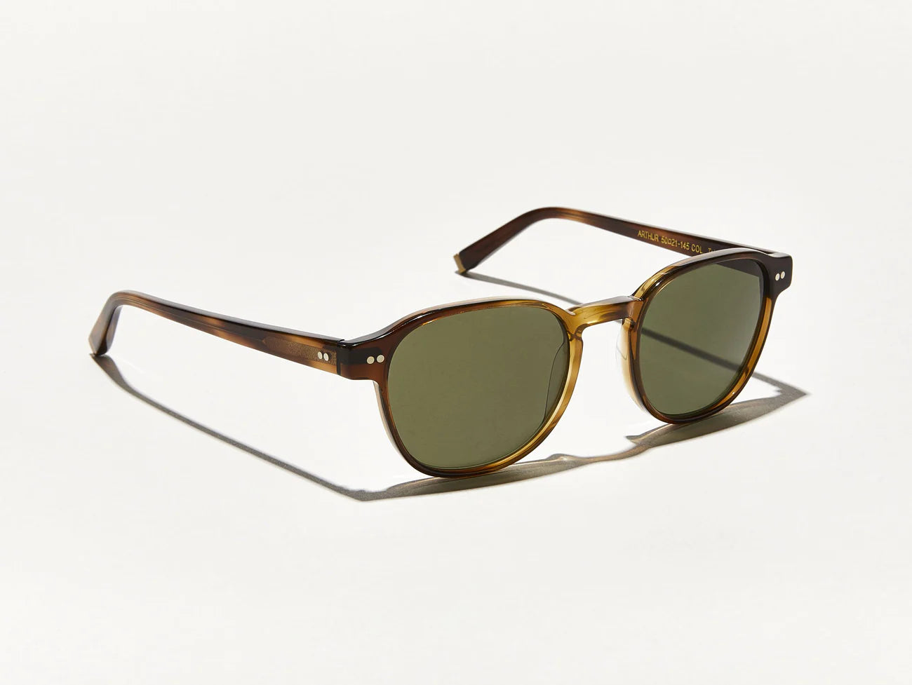 moscot arthur tobacco This frame is based on The LEMTOSH silhouette Moscot Arthur Nv Eyeglasses in