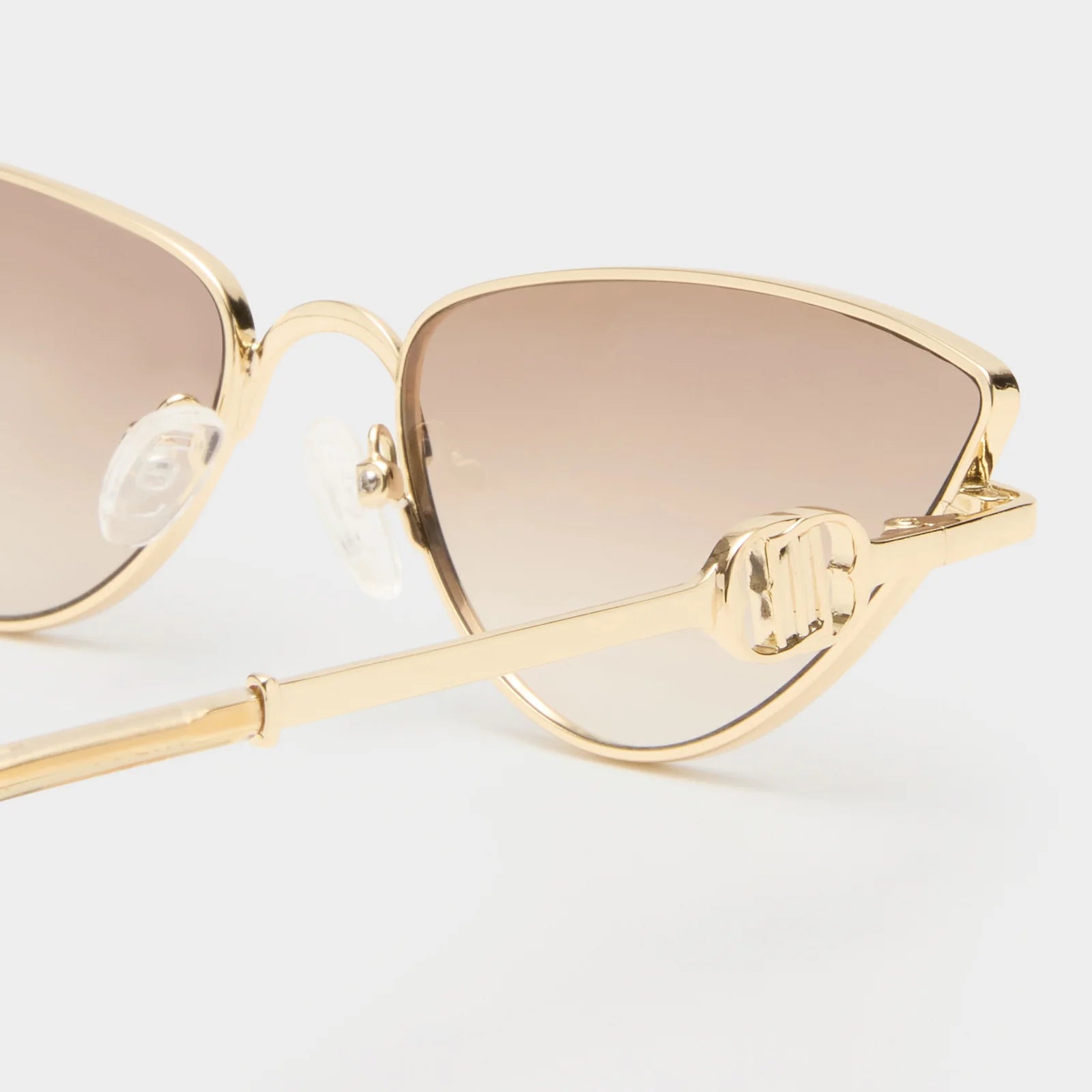 Le Specs THE SOIREE | BRIGHT GOLD TAN GRAD FLASH MIRROR Le Specs THE SOIREE | BRIGHT GOLD TAN GRAD FLASH MIRROR