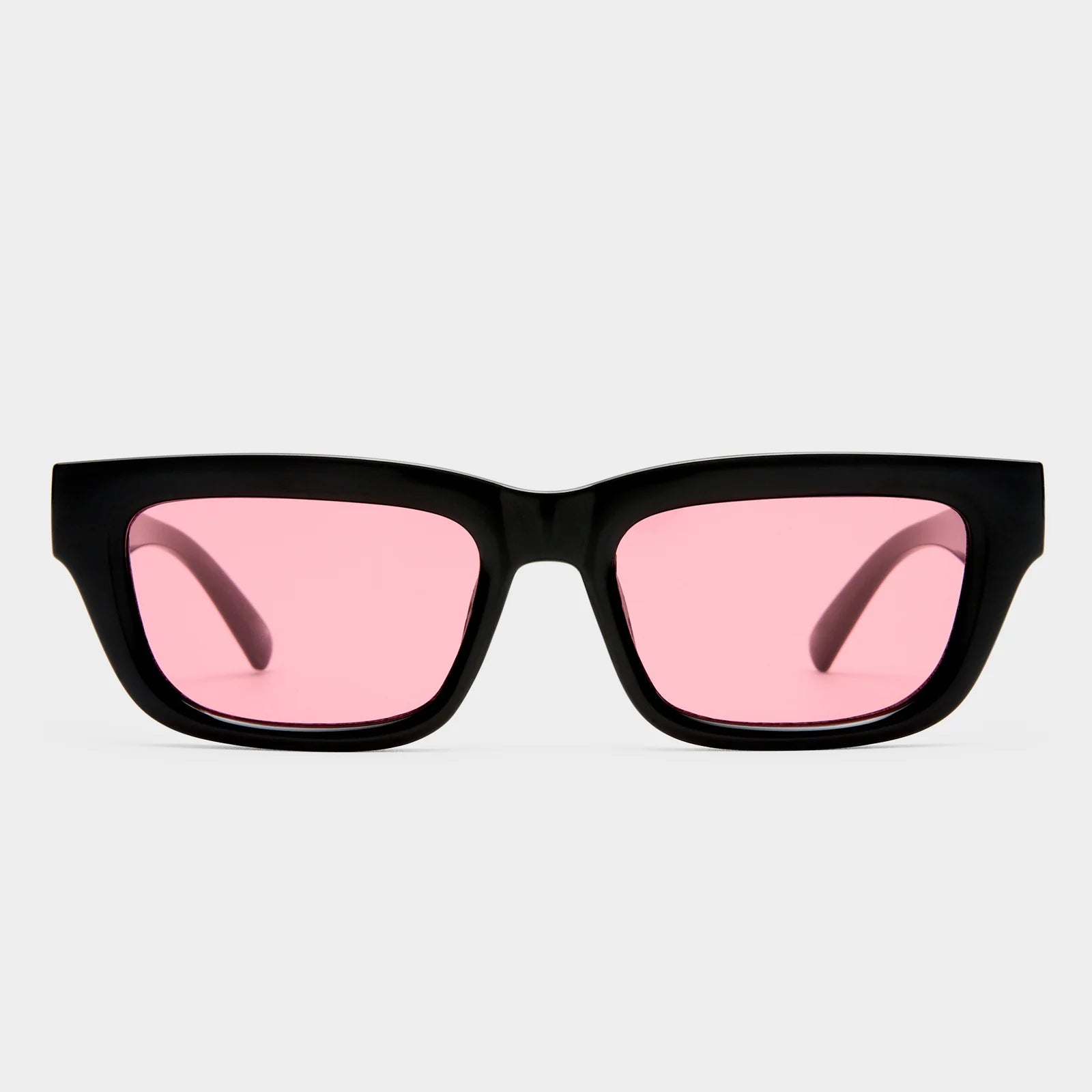 Le Specs LE CASTLE LSP2552249 - Black/Crimson Tint