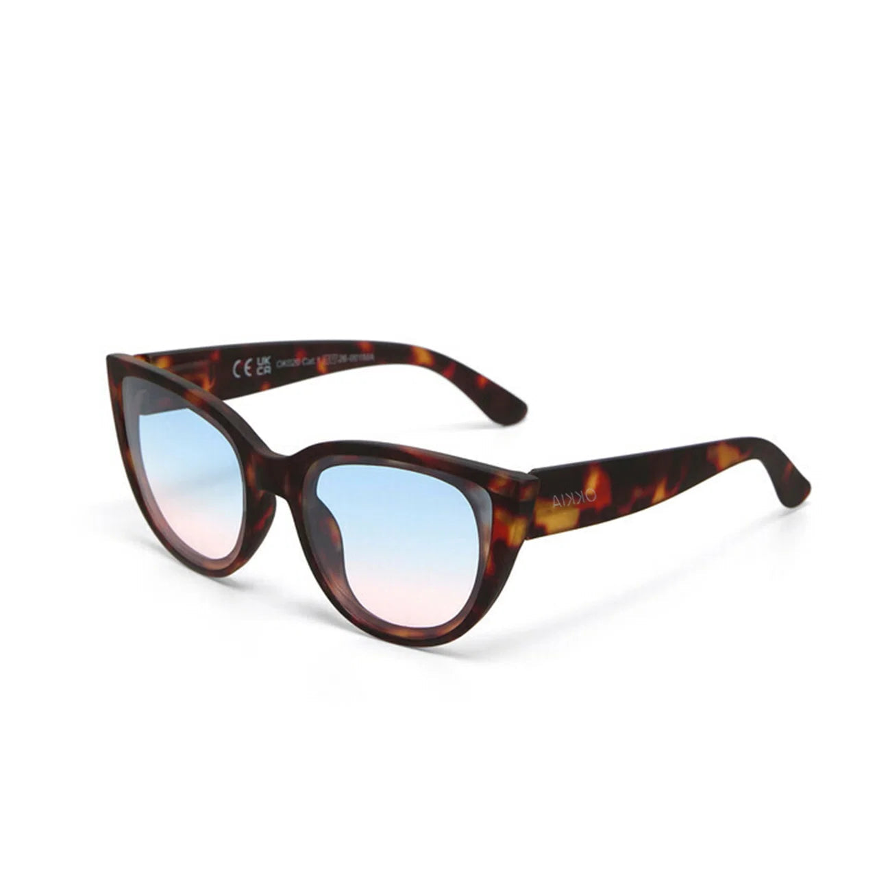OKKIA - Silvia OK020CH-BP Classic Havana/Light Blue Pink Lens OKKIA - Silvia OK020CH-BP Classic Havana/Light Blue Pink Lens