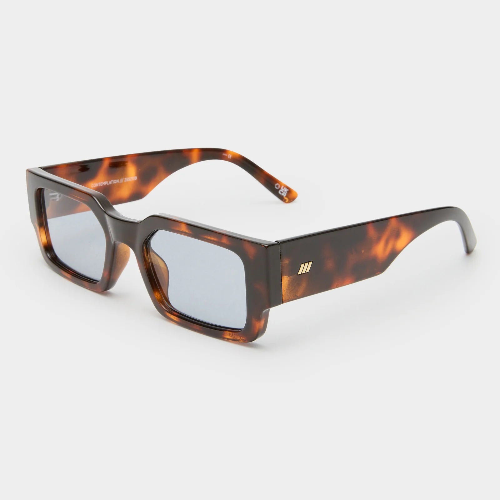 Le Specs CONTEMPLATION | SUPER DARK TORT Le Specs CONTEMPLATION | SUPER DARK TORT