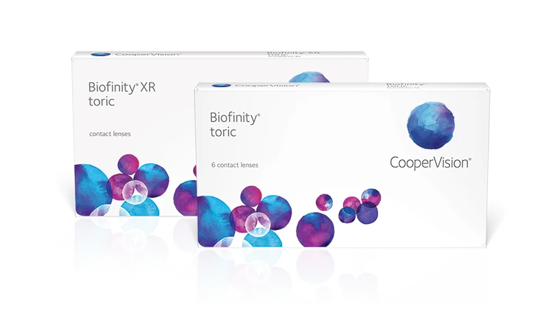 Biofinity® Toric RX Biofinity® Toric RX