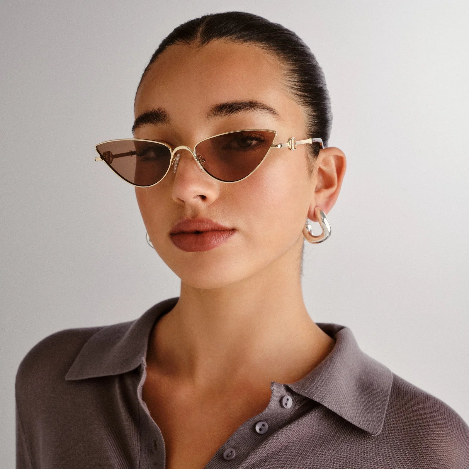 Le Specs The Soiree Bright Gold Le Specs The Soiree Bright Gold
