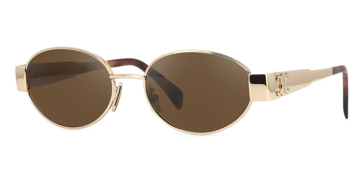 Celine Triomphe Metal 01 CL40235U 28E Celine Triomphe Metal 01 CL40235U 28E