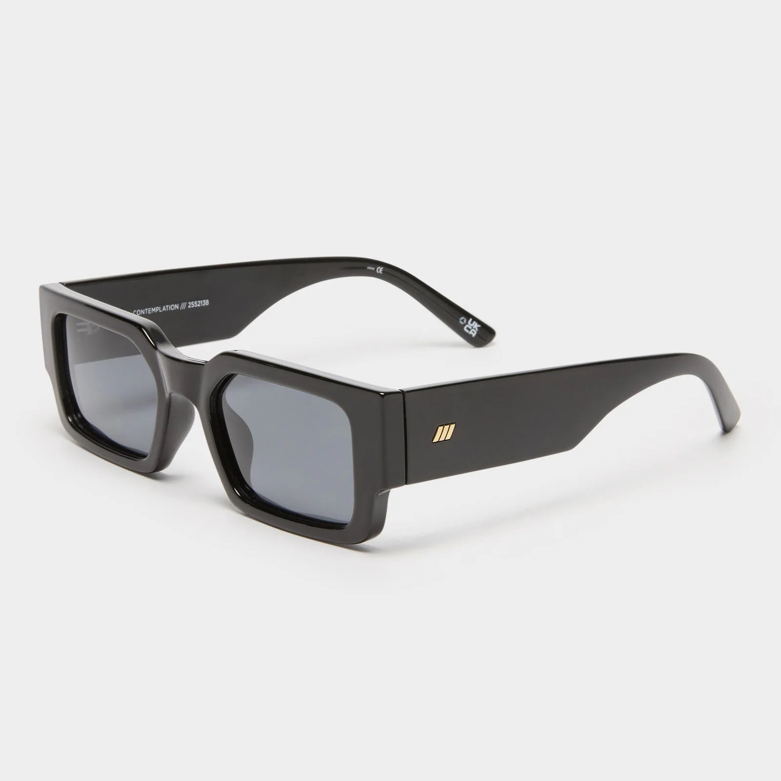 Le Specs Contemplation - Black Polarised Le Specs Contemplation - Black Polarised