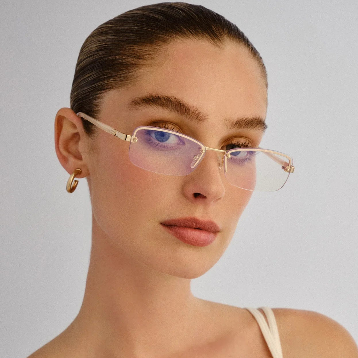 ENIGMATIC GOLD LBL2524901 - BLUE LIGHT LENS ENIGMATIC GOLD LBL2524901 - BLUE LIGHT LENS
