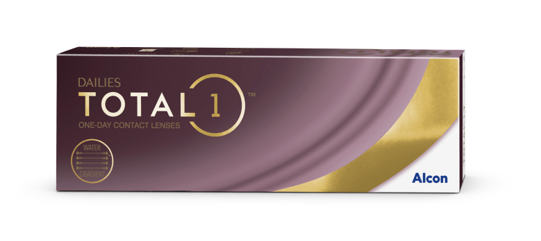 DAILIES TOTAL1® Daily Disposable Contact Lenses DAILIES TOTAL1® Daily Disposable Contact Lenses