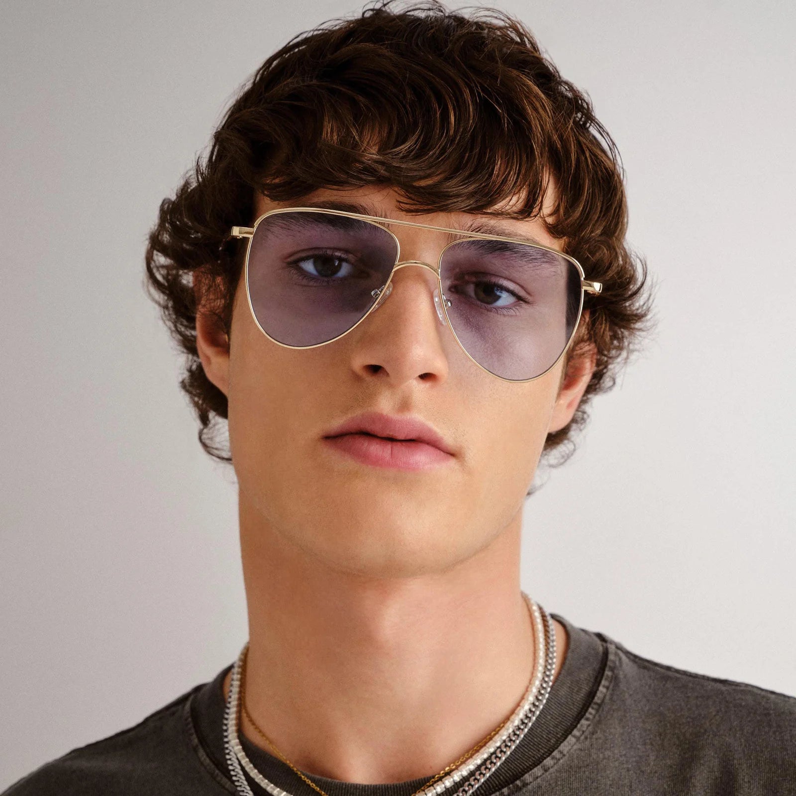 Le Specs The Duke - Gold Le Specs The Duke - Gold