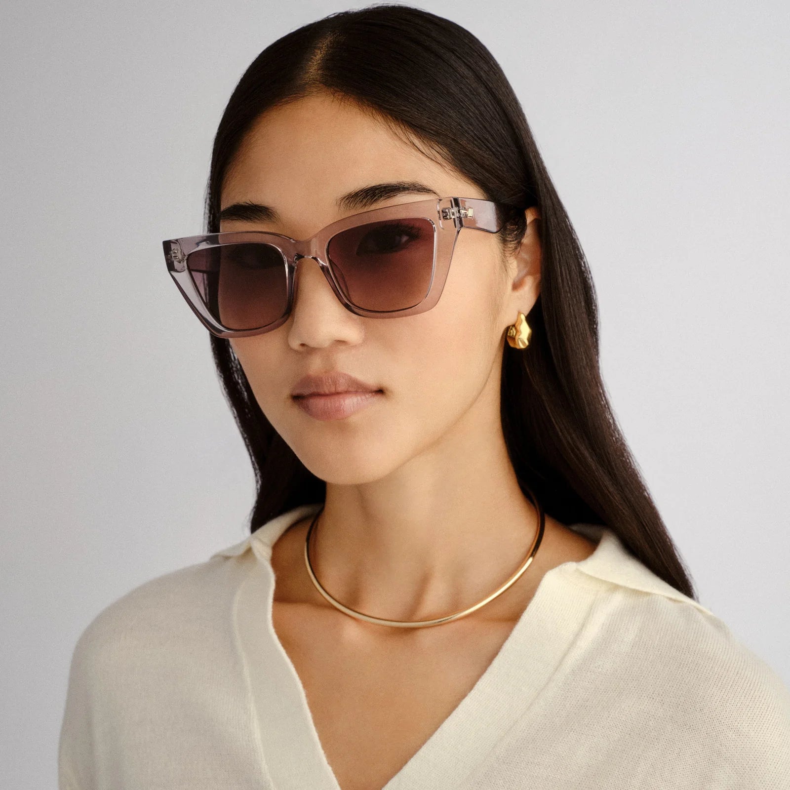 Le Specs LE COEUR LSP2552252 - Smoke Khaki Grad Le Specs LE COEUR LSP2552252 - Smoke Khaki Grad