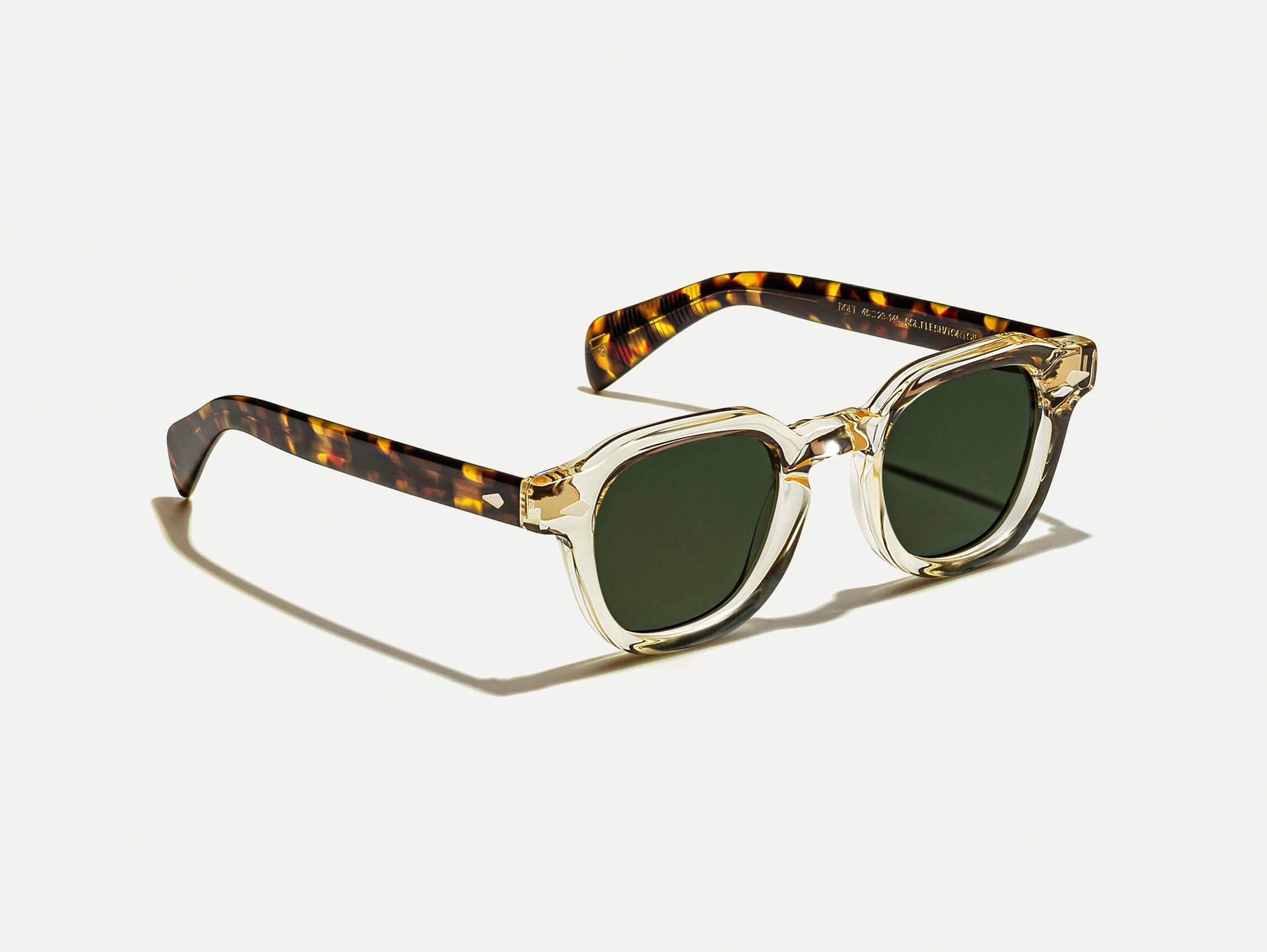 Moscot DOLT SUN 0601-54FLESH/TORTOISE CR-39 PL G15 LN 4623 Moscot DOLT SUN 0601-54FLESH/TORTOISE CR-39 PL G15 LN 4623