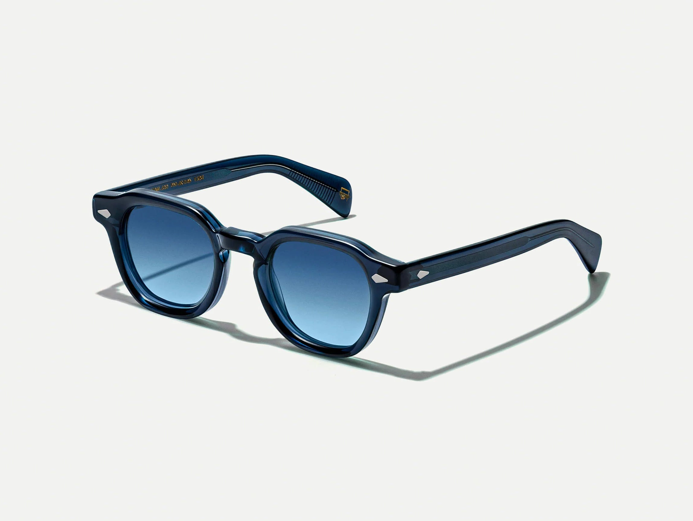 Moscot DOLT SUN 1400-TPNAVY DENIM BLUE LENSES 4623 Moscot DOLT SUN 1400-TPNAVY DENIM BLUE LENSES 4623
