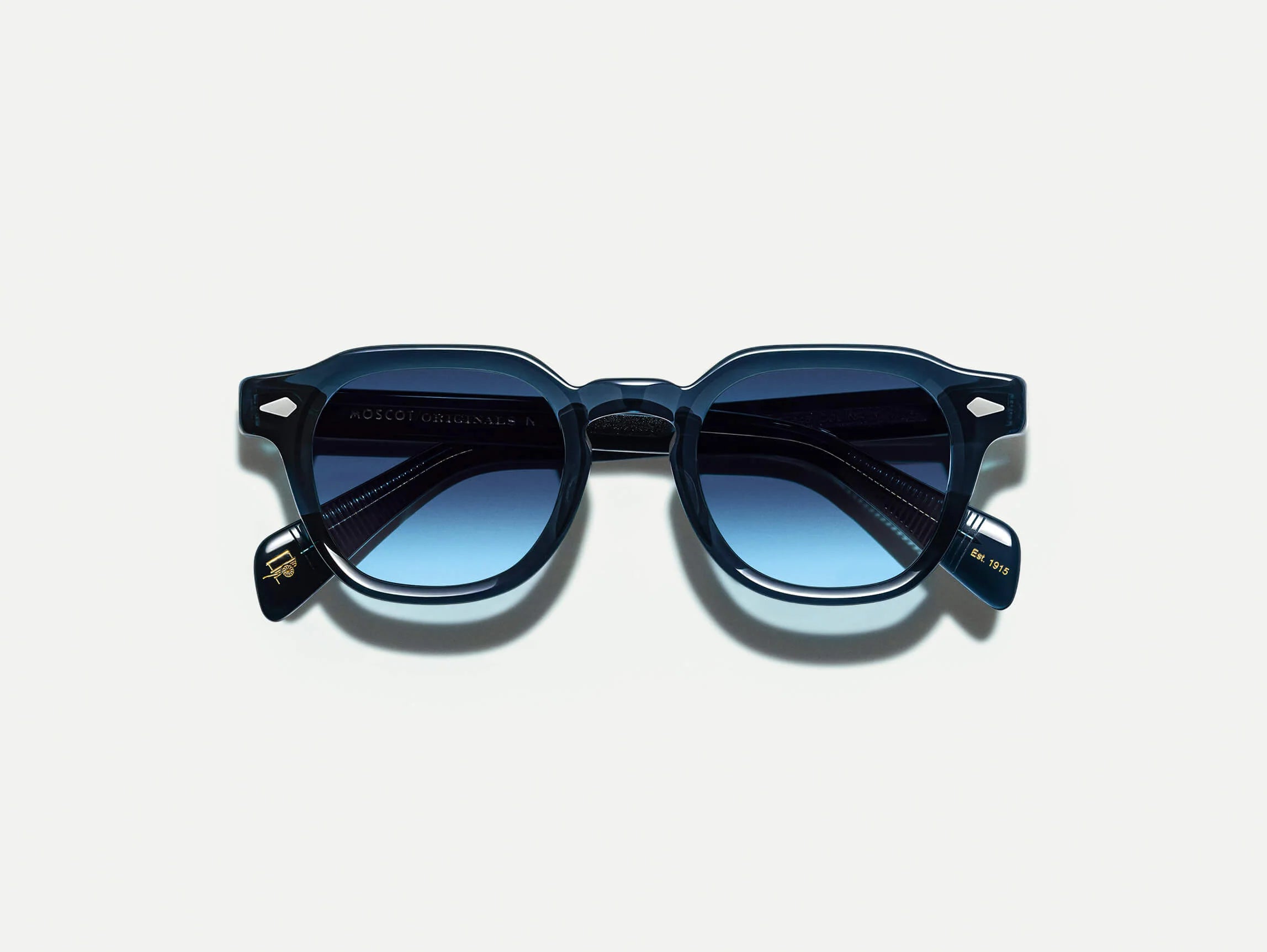 Moscot DOLT SUN 1400-TPNAVY DENIM BLUE LENSES 4623 Moscot DOLT SUN 1400-TPNAVY DENIM BLUE LENSES 4623