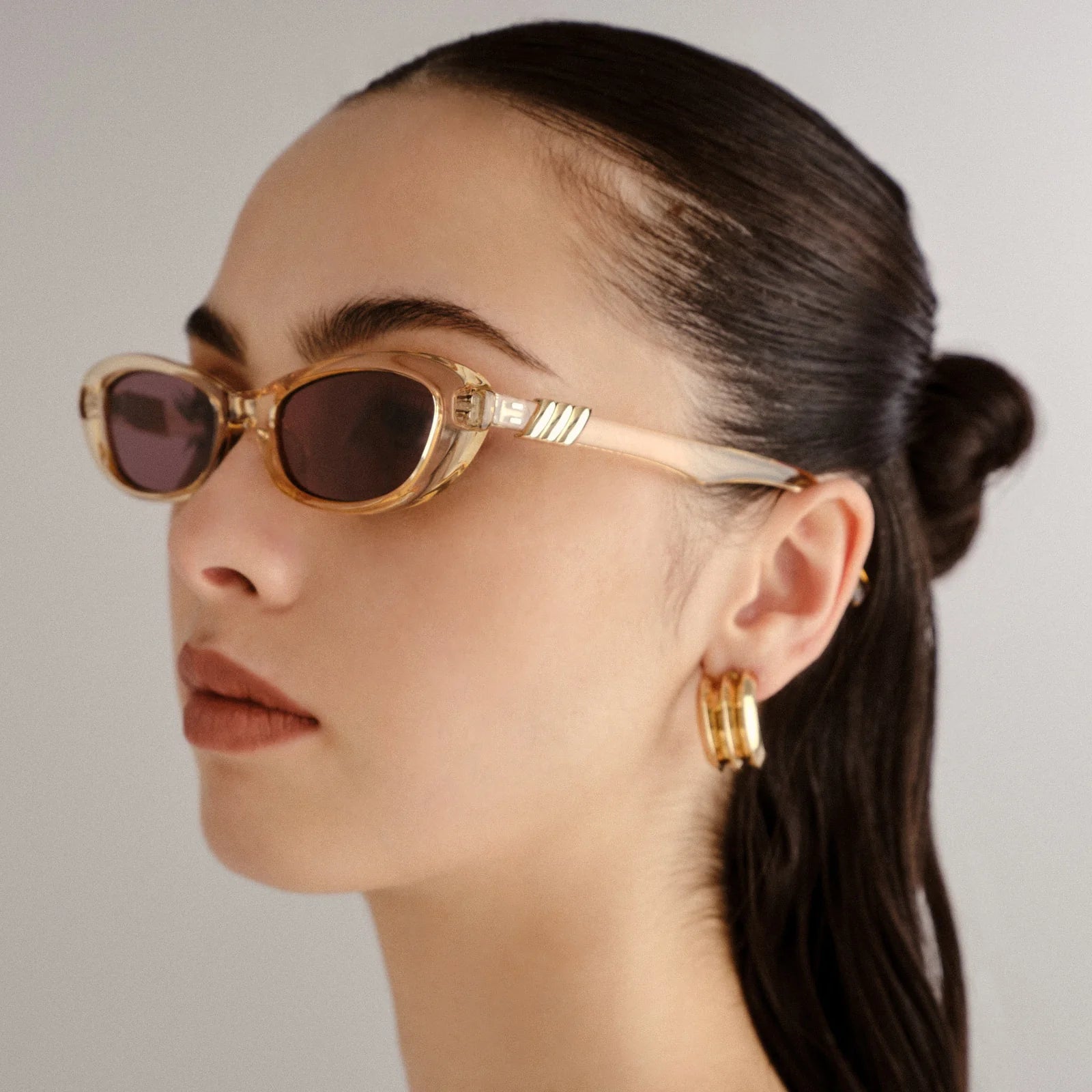 Le Specs The Whisperer - Sand Le Specs The Whisperer - Sand