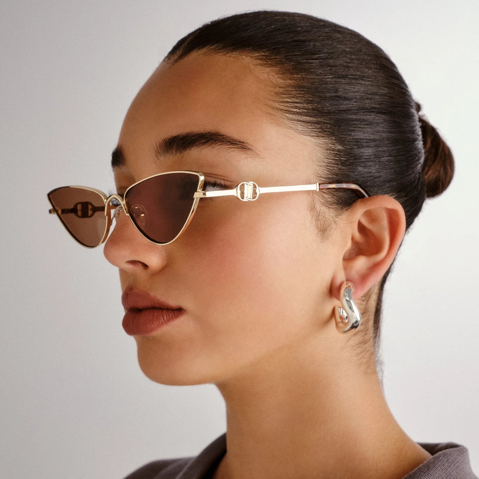 Le Specs The Soiree Bright Gold Le Specs The Soiree Bright Gold